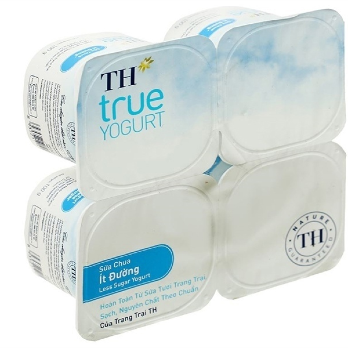 Sữa chua TH True Yogurt ít đường