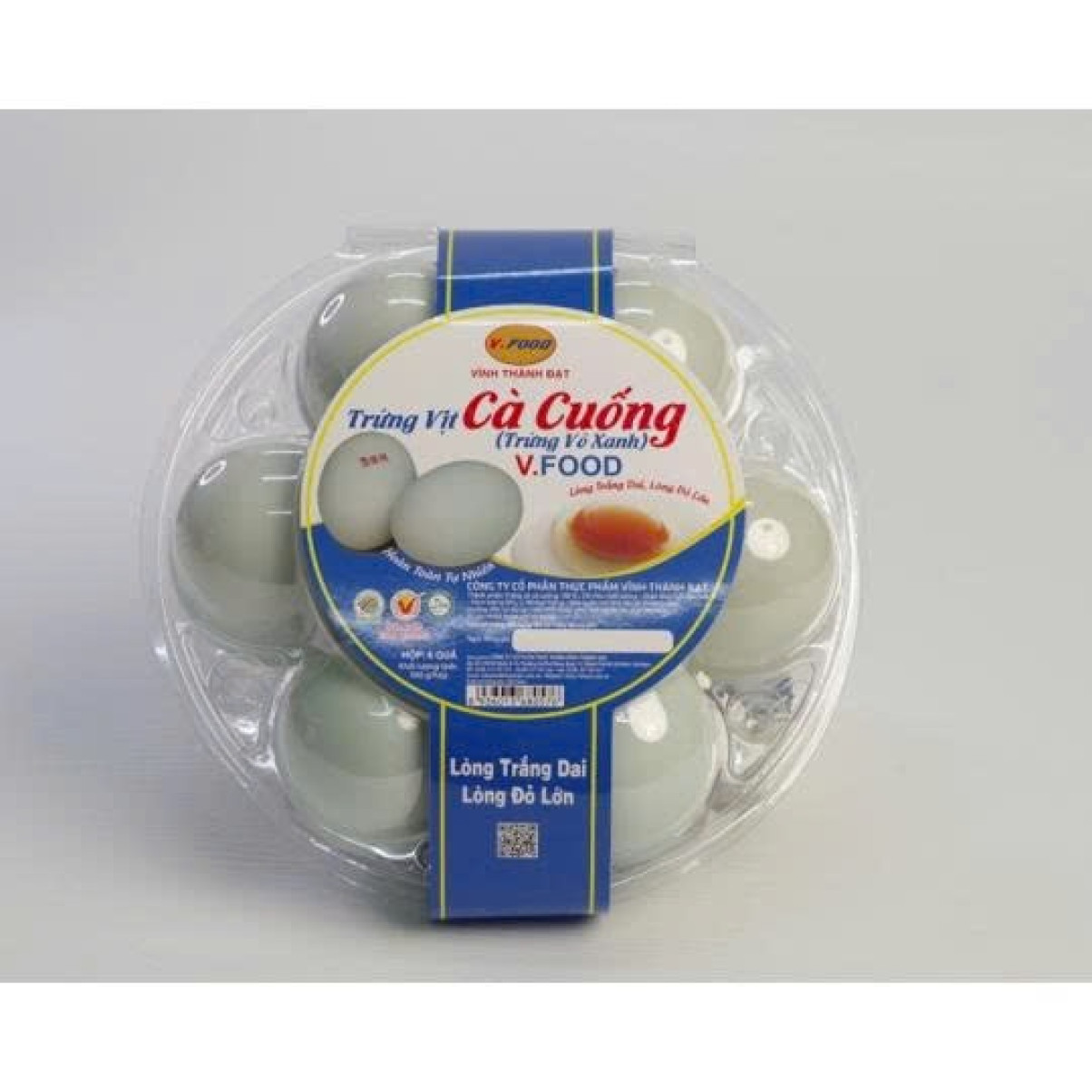 Trứng Vịt Cà Cuống (Hộp 6 quả)