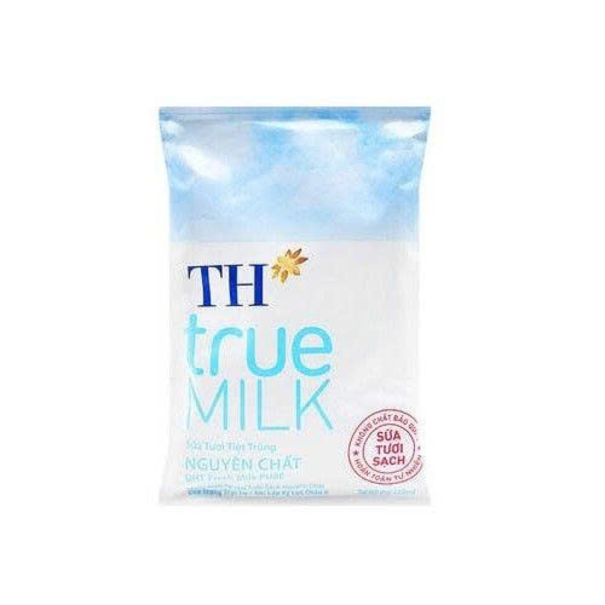 Sữa TH True Milk nguyên chất 220ml