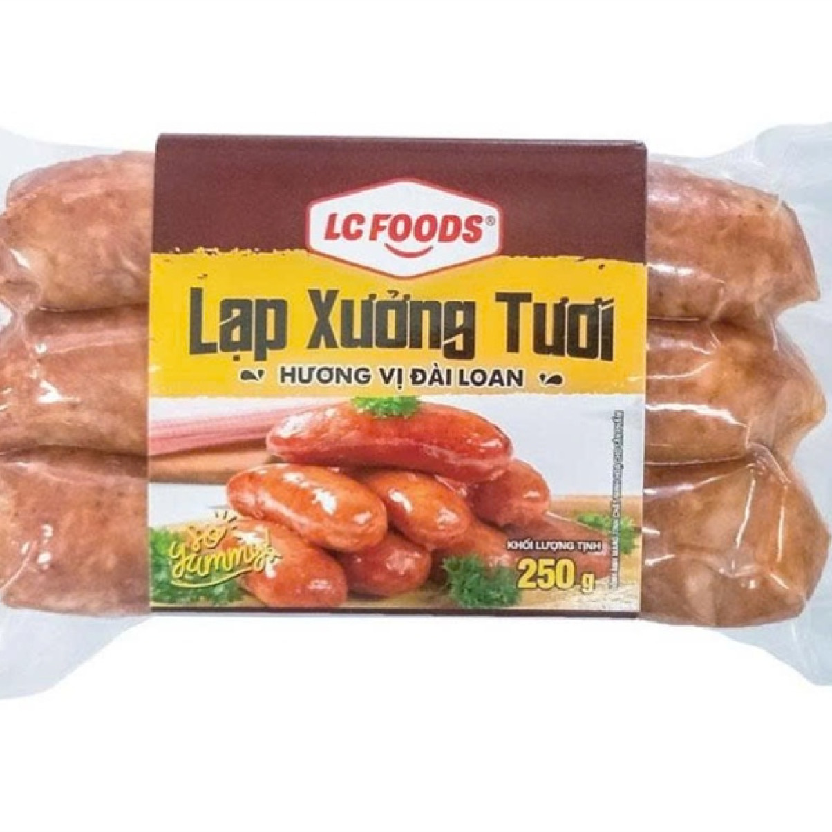 Lạp xưởng tươi LC 250g