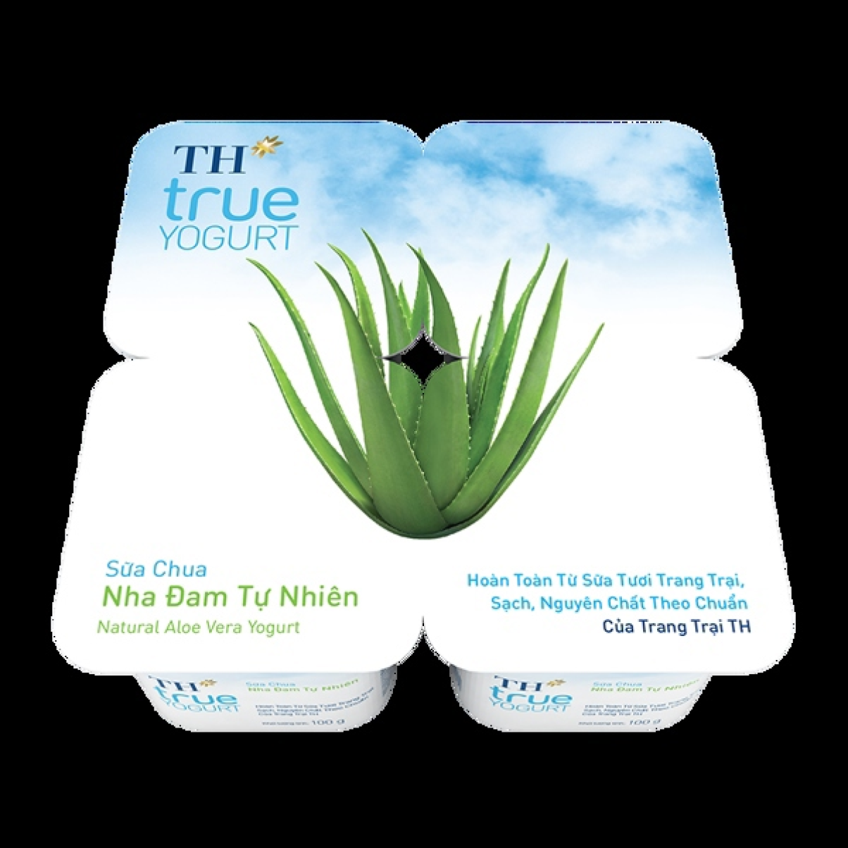 Sữa chua TH True Milk nha đam 100GR