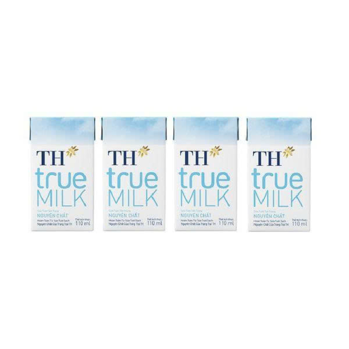 Sữa Tươi TH True Milk Nguyên Chất 110ml