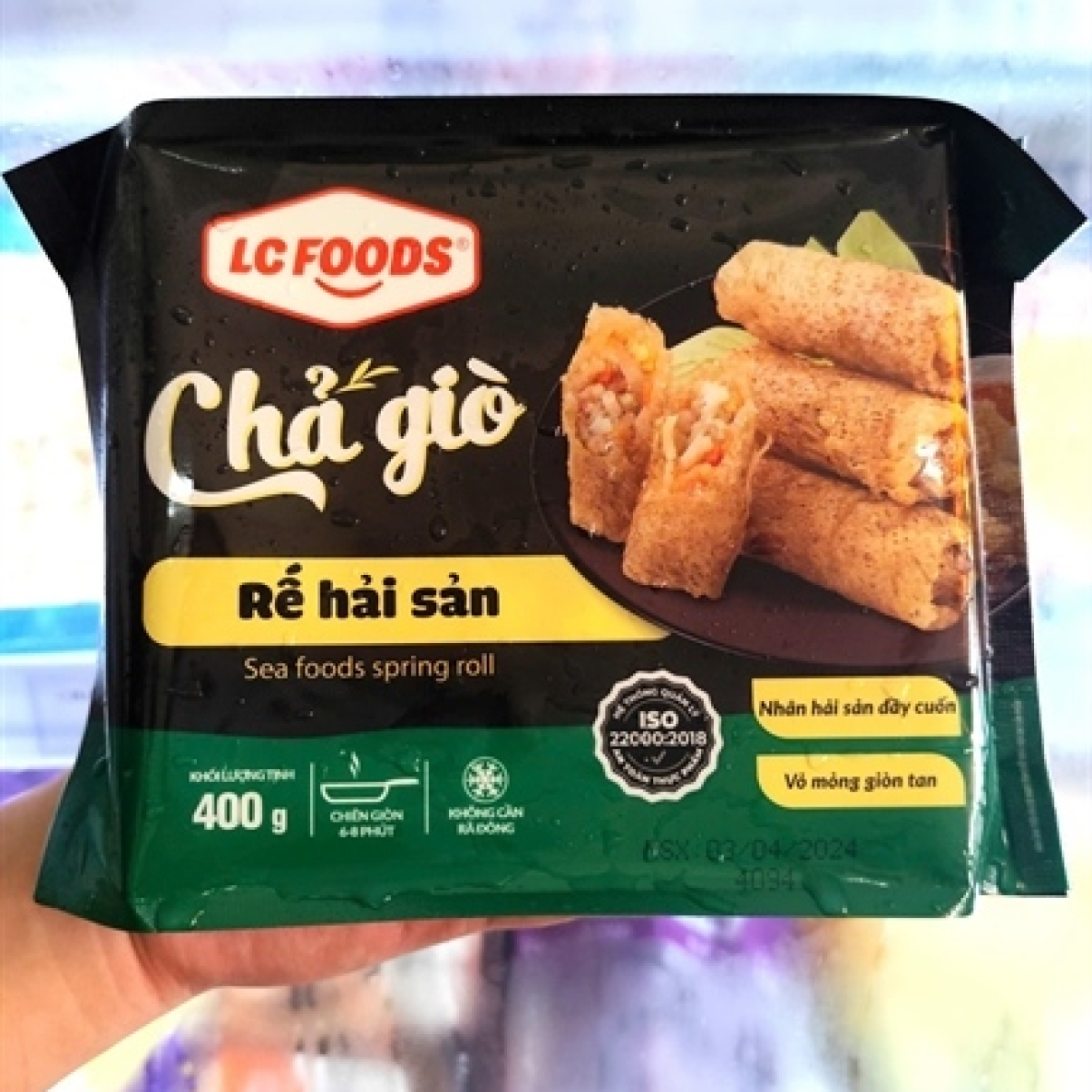 Chả giò rế hải sản LC 400g