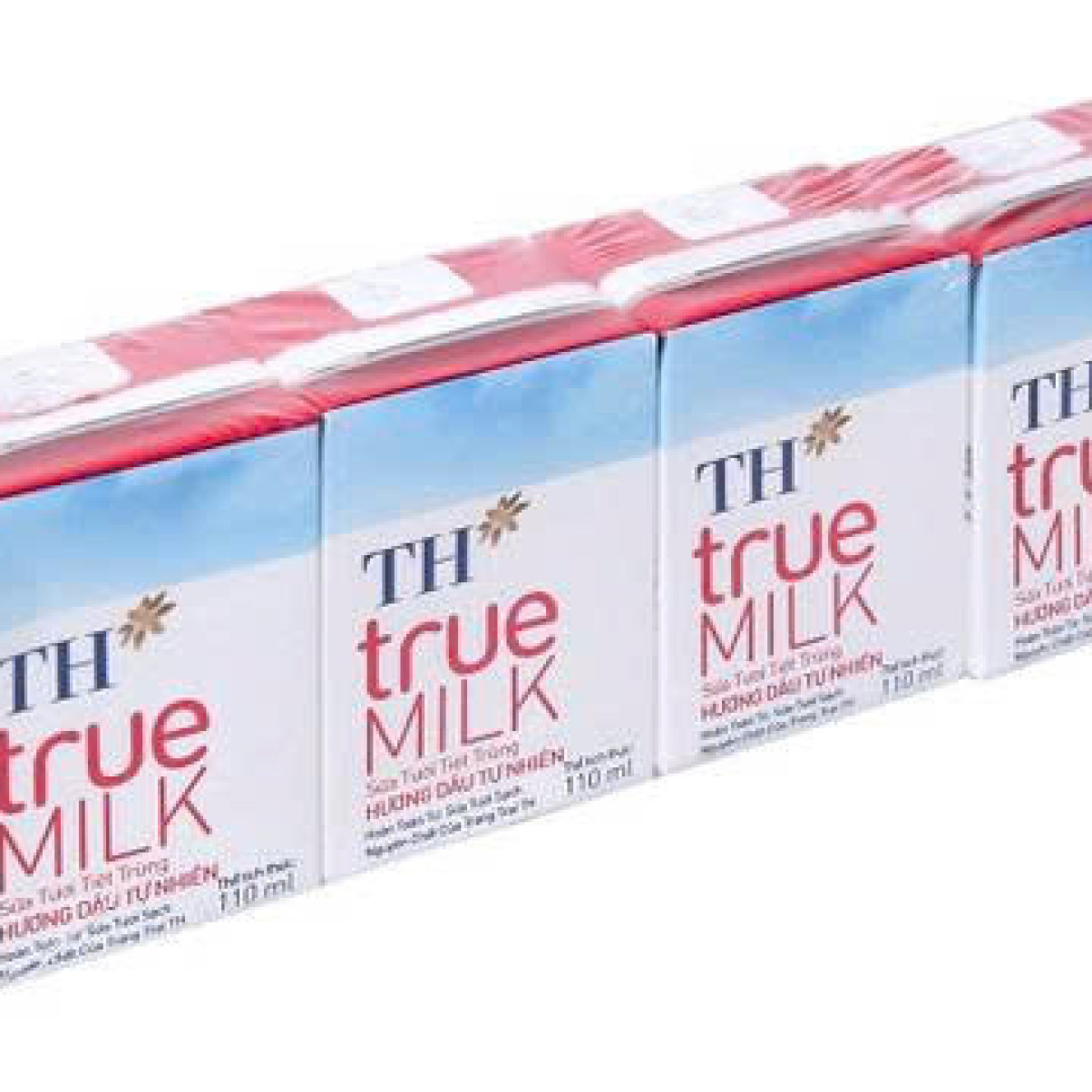 Sữa TH True Milk Hương Dâu 110ml