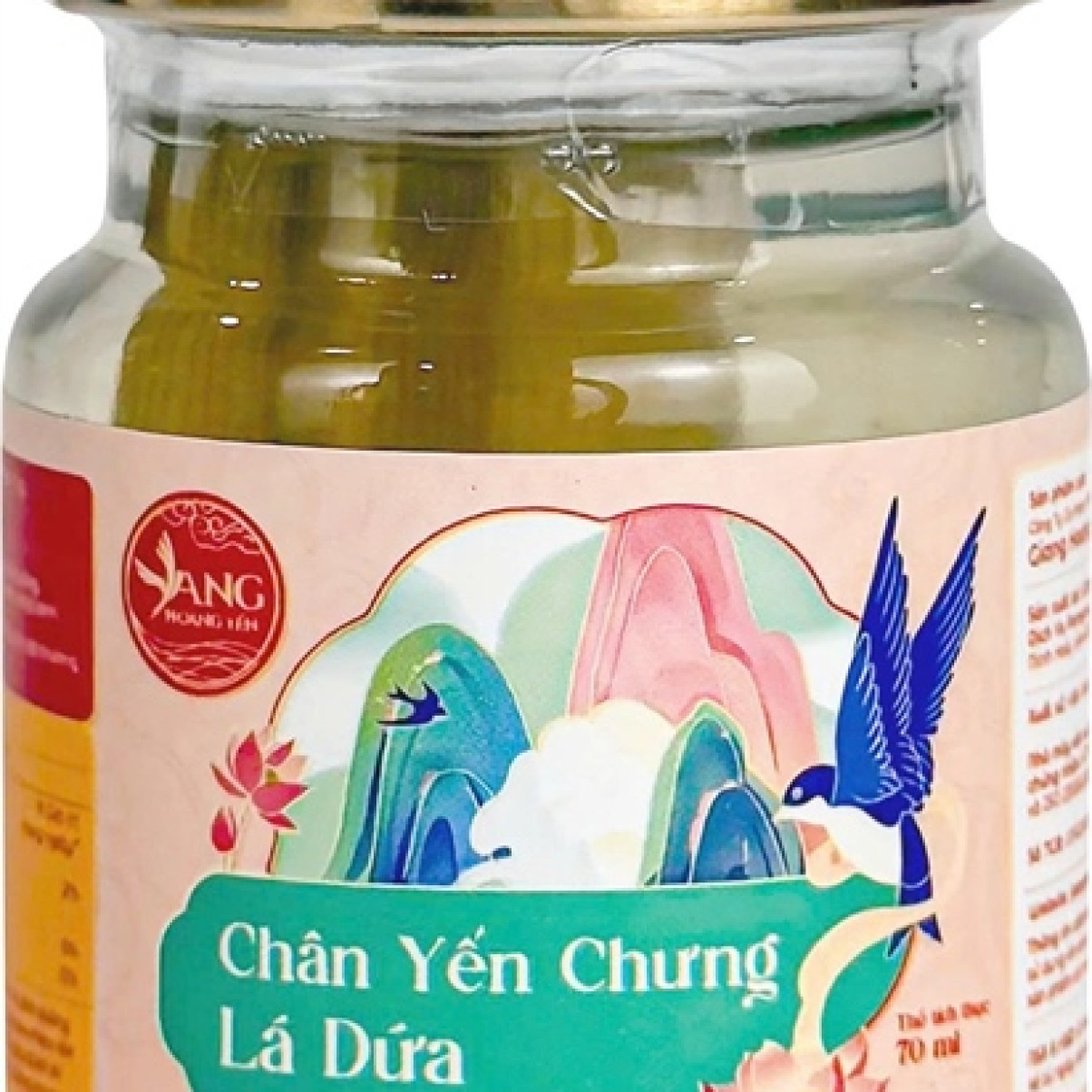 Chân Tổ Yến Chưng Lá Dứa 10g