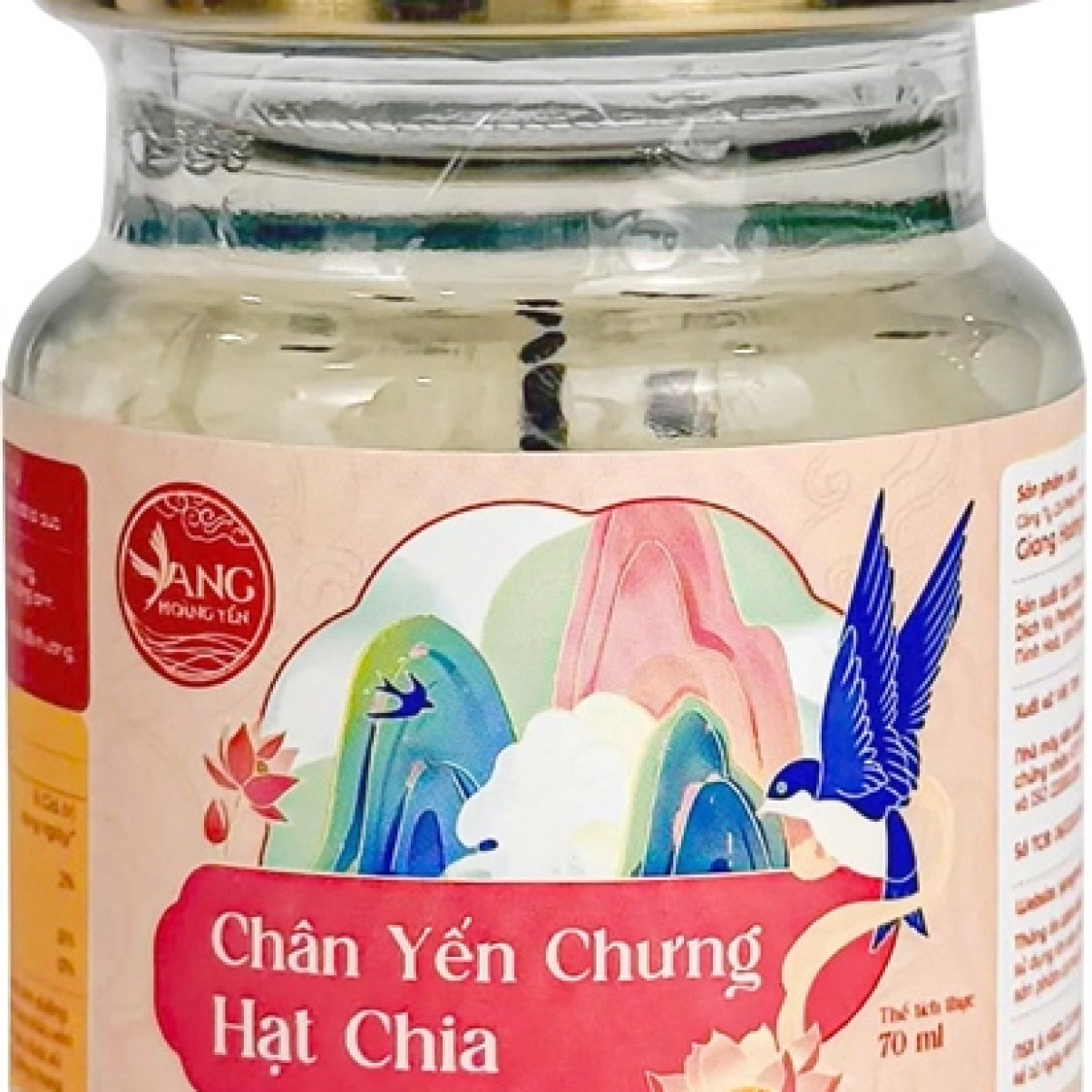 Chân Tổ Yến Chưng Hạt Chia 10g