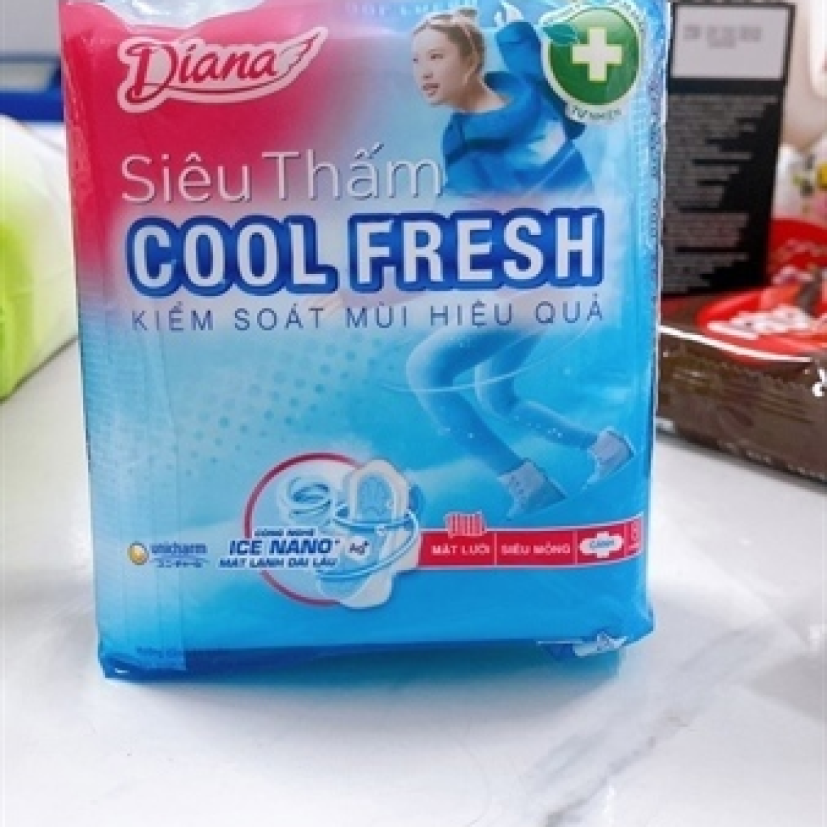 BVS Diana Siêu Thấm Cool Fresh siêu mỏng cánh