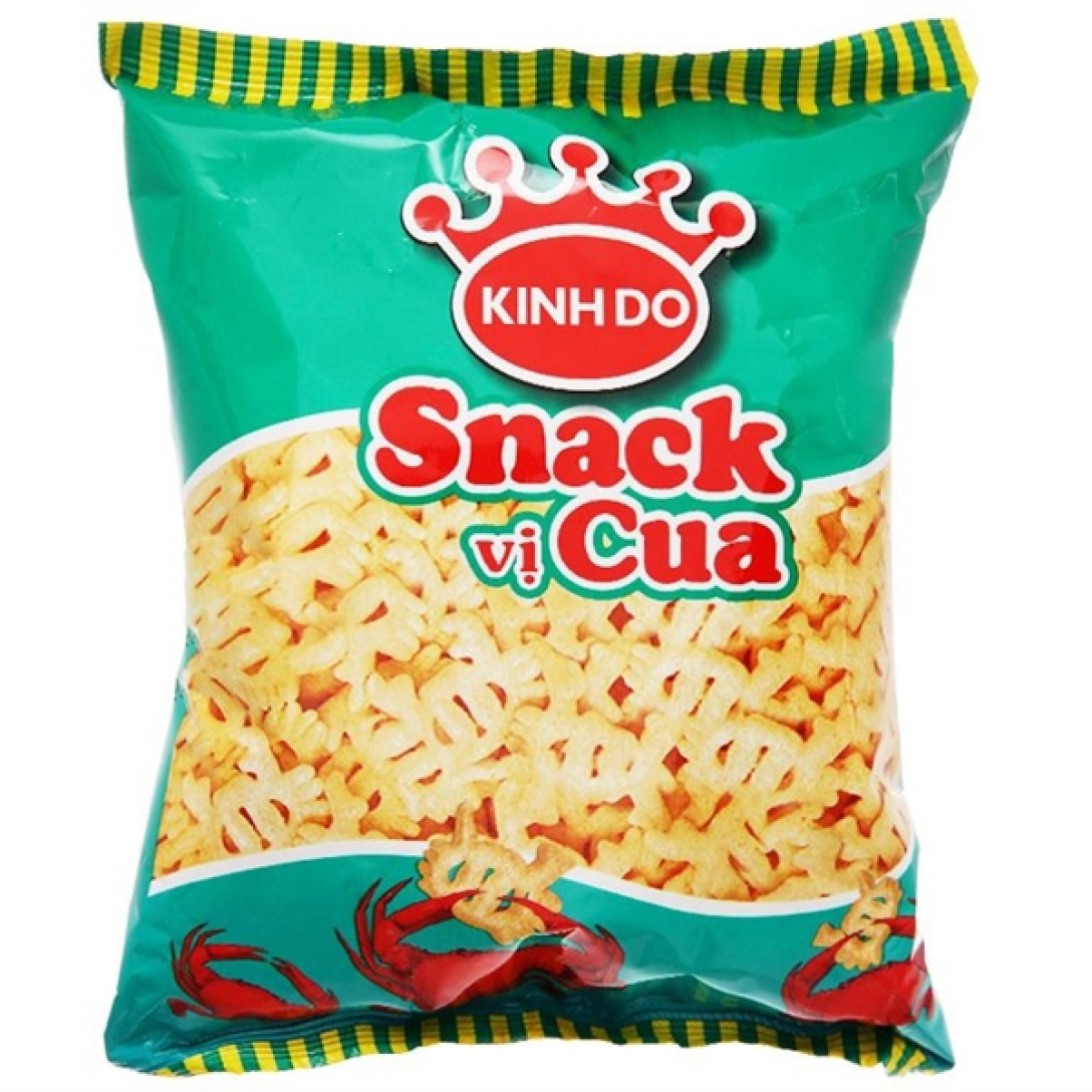 Snack Kinh Đô cua xanh 29g