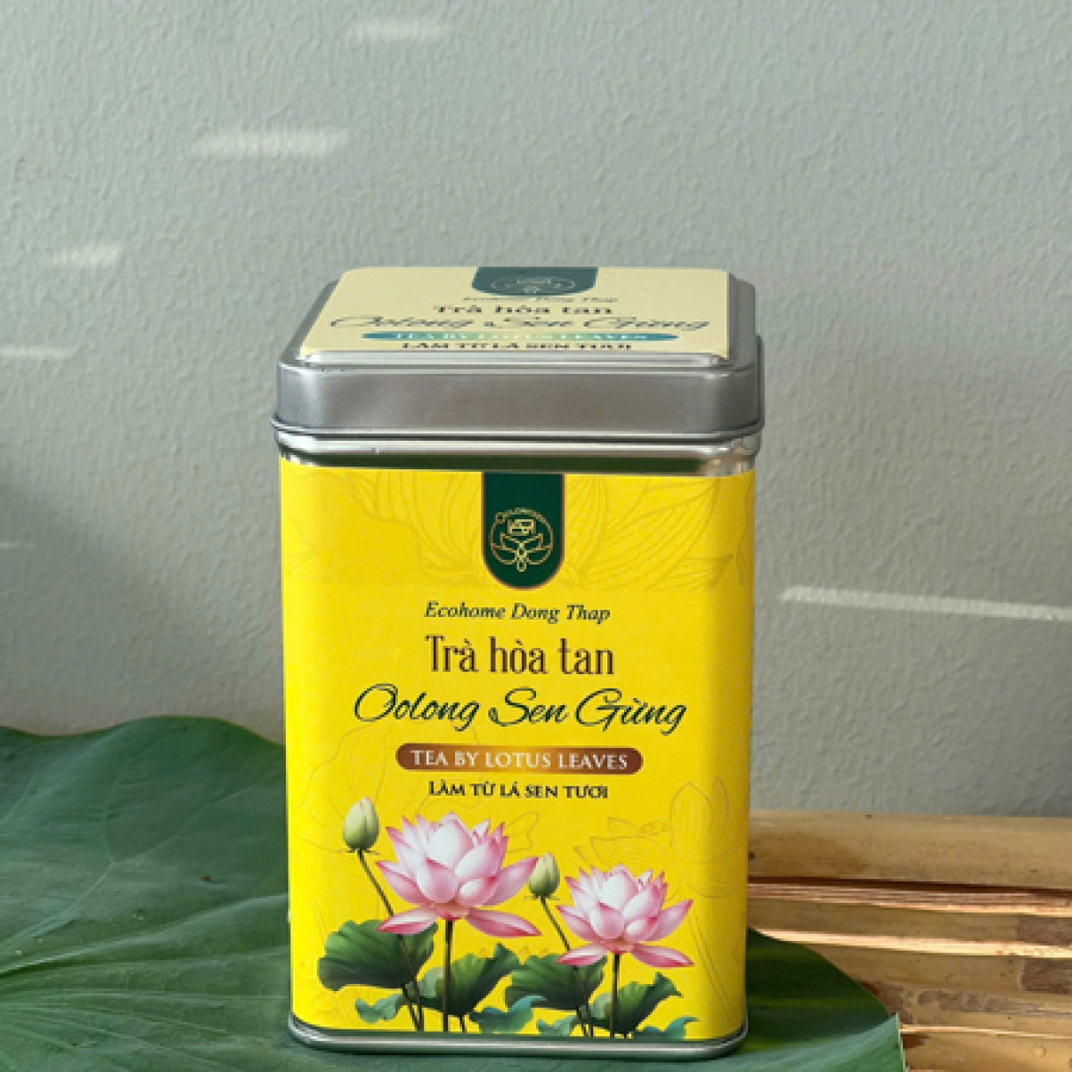 Hộp hòa tan OolongSen Gừng 100gr