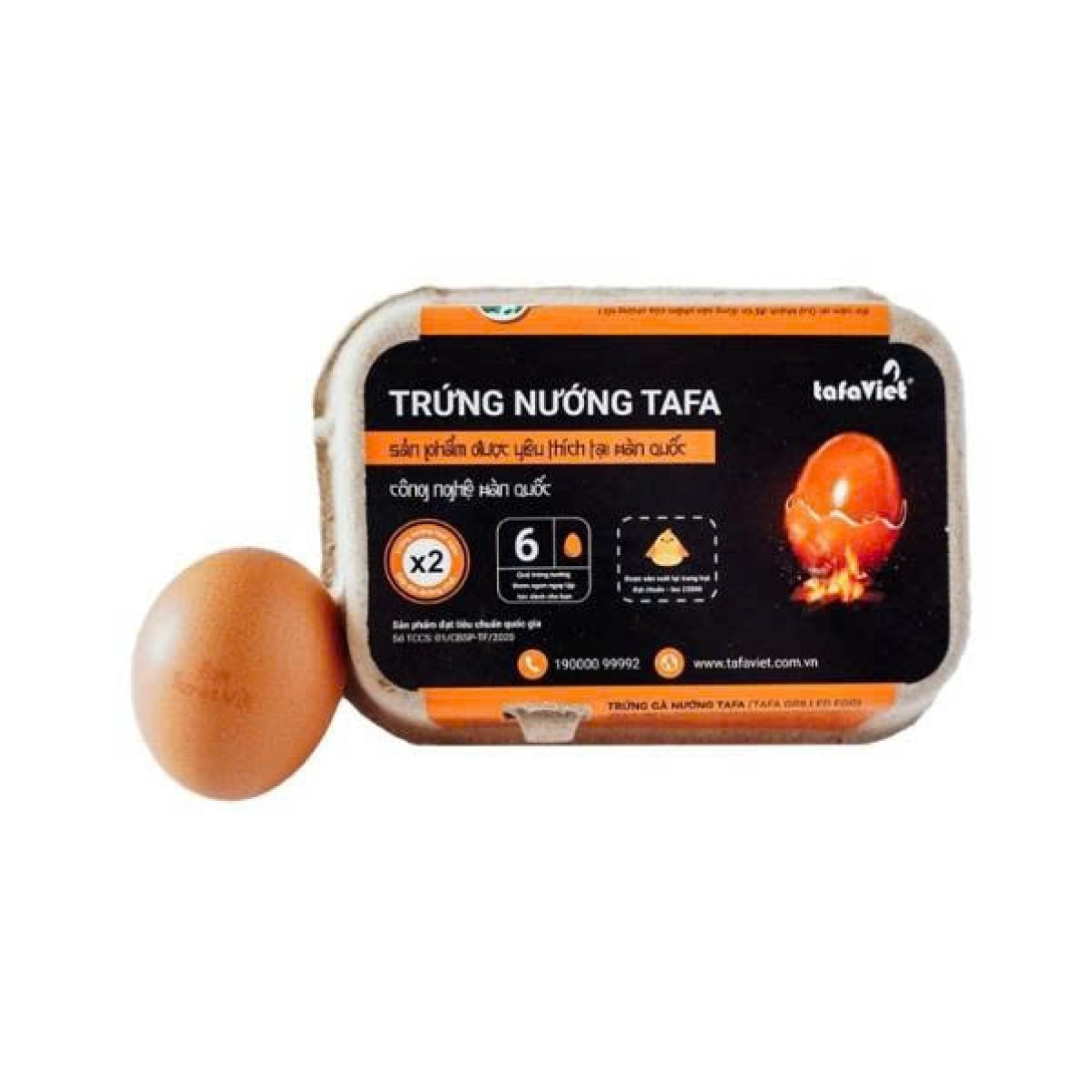 Trứng gà nướng TAFA