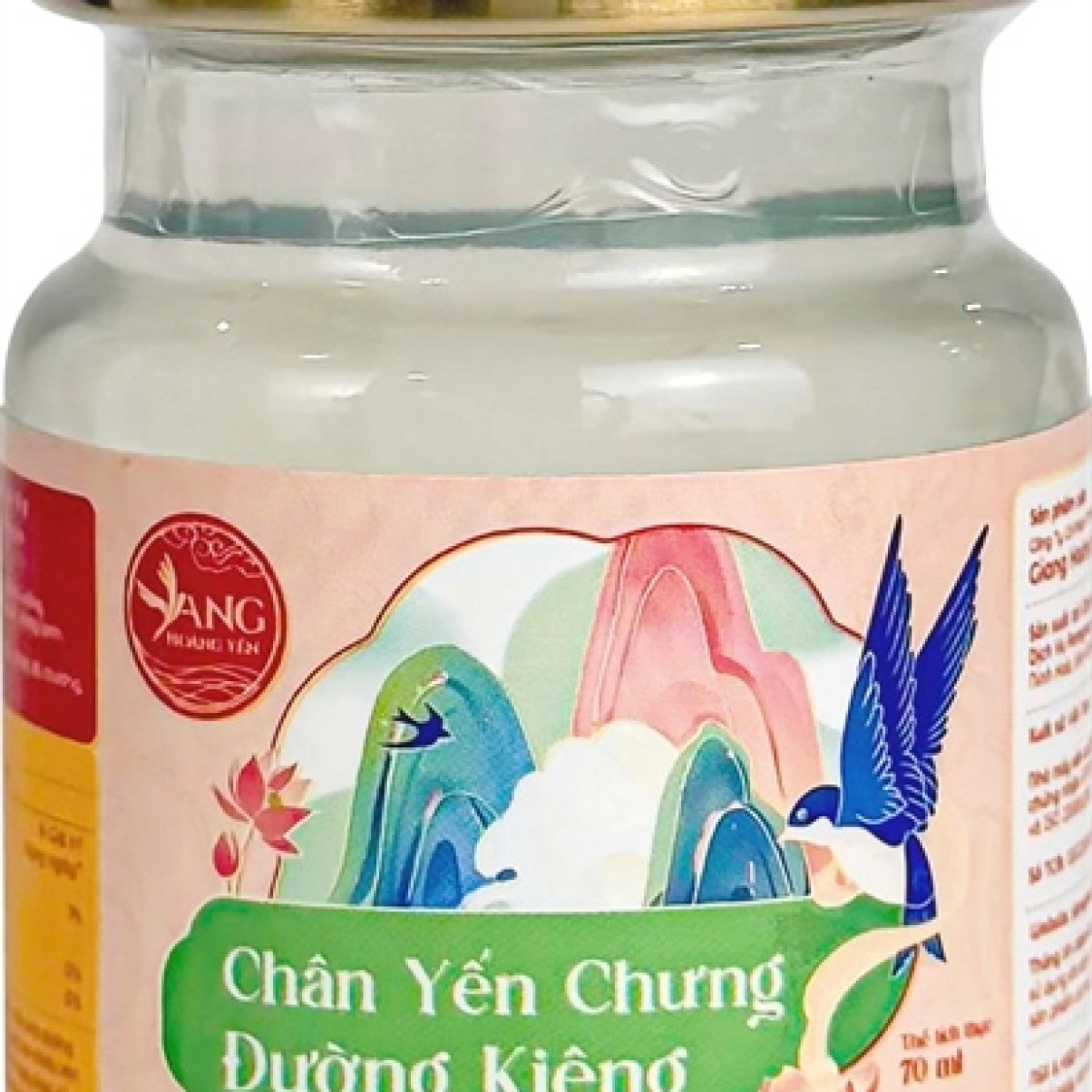 Chân Tổ Yến Chưng Đường Kiêng 10g
