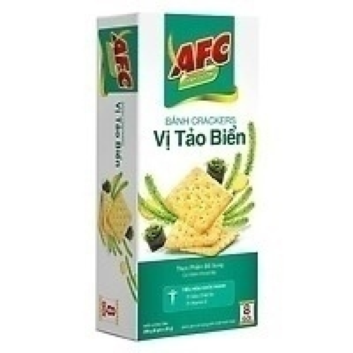 Bánh AFC tảo biển 172g