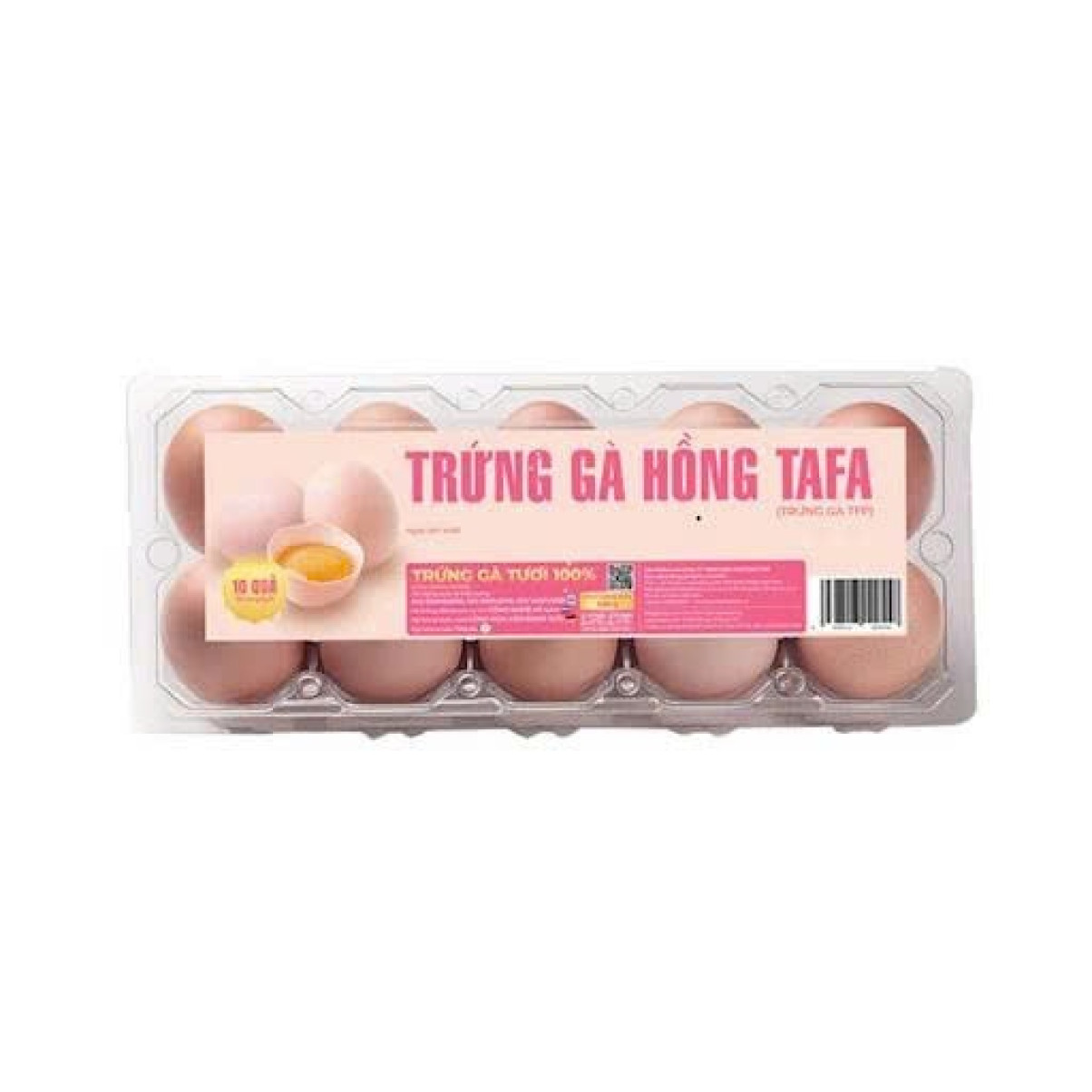 Trứng Gà Hồng TAFA (Trứng Gà TFP)