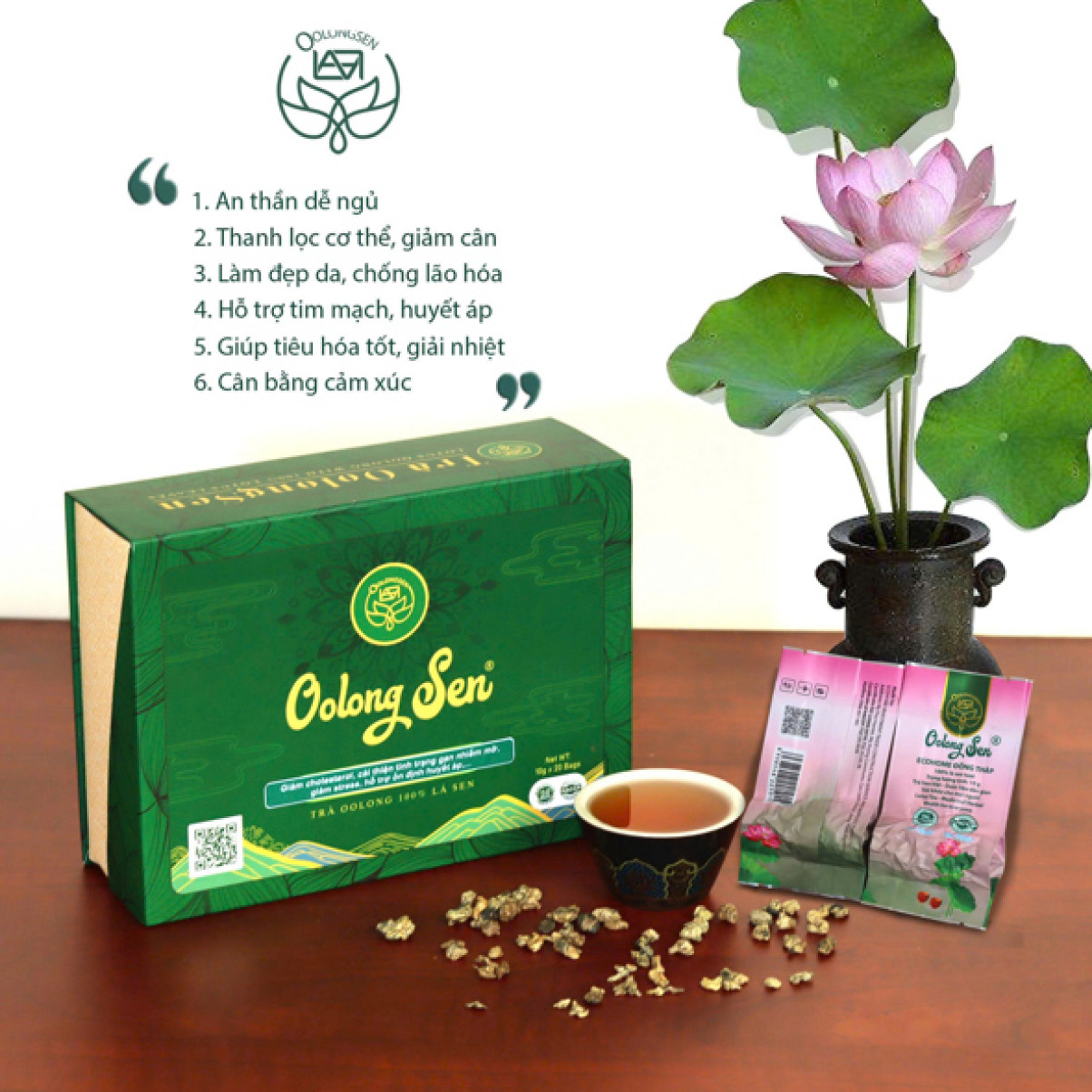 Hộp 200gr OolongSen