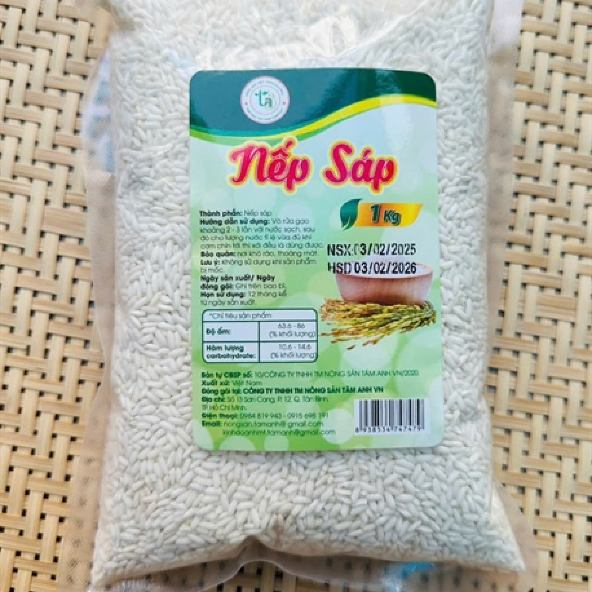 Nếp Sáp 1kg