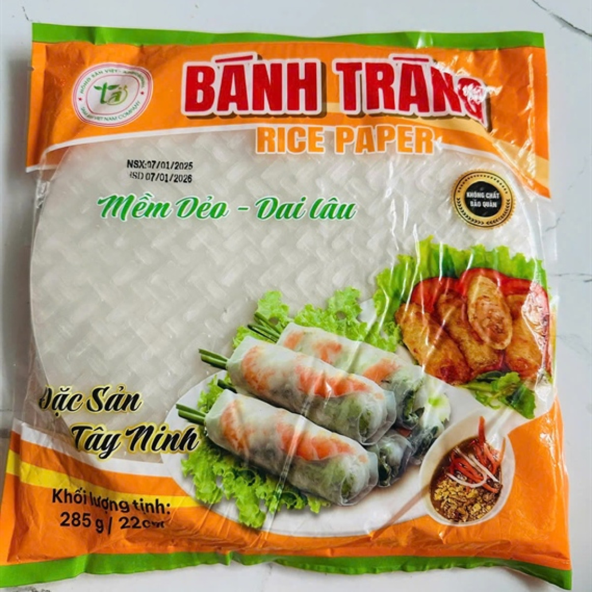 Bánh Tráng 22cm - 285g