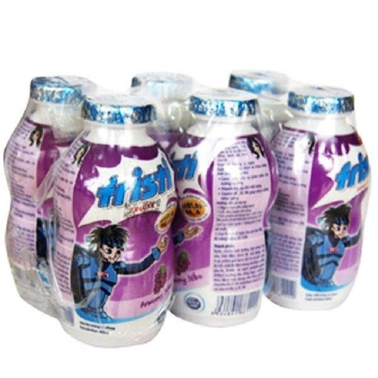 Sữa tiệt trùng Fristi fruity nho 80ml