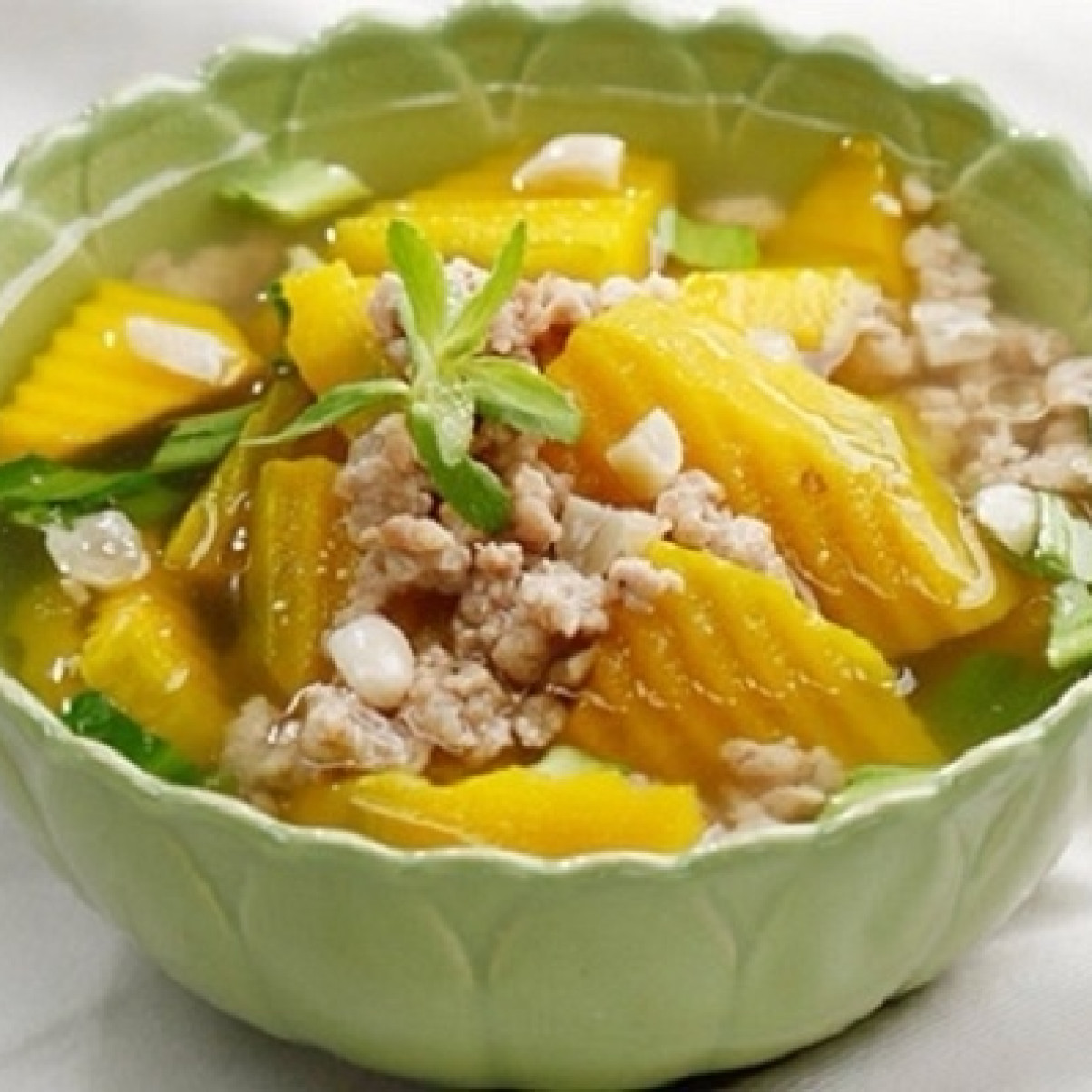 Canh bí đỏ trường an 350g