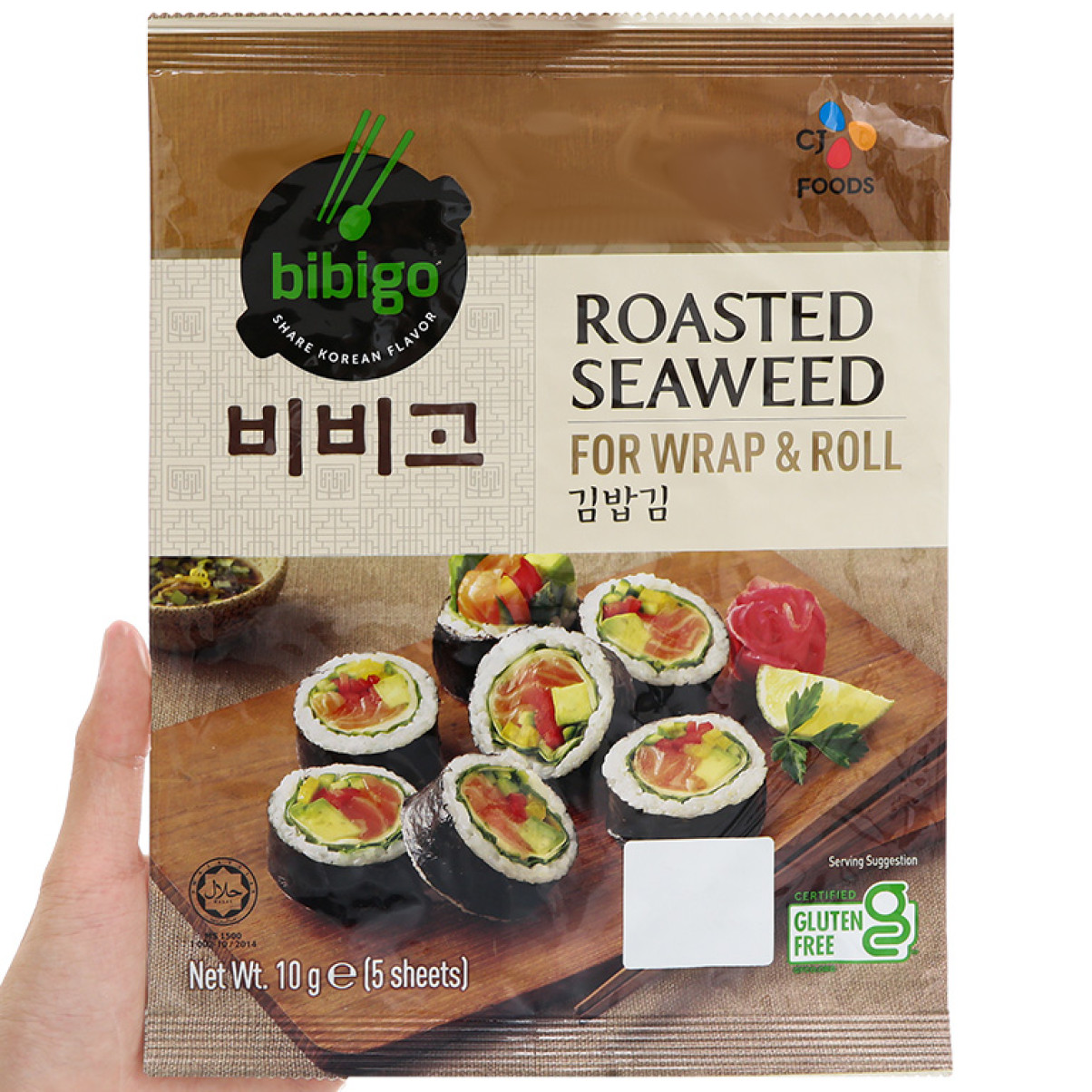 BBG Rong Biển Nướng 10g