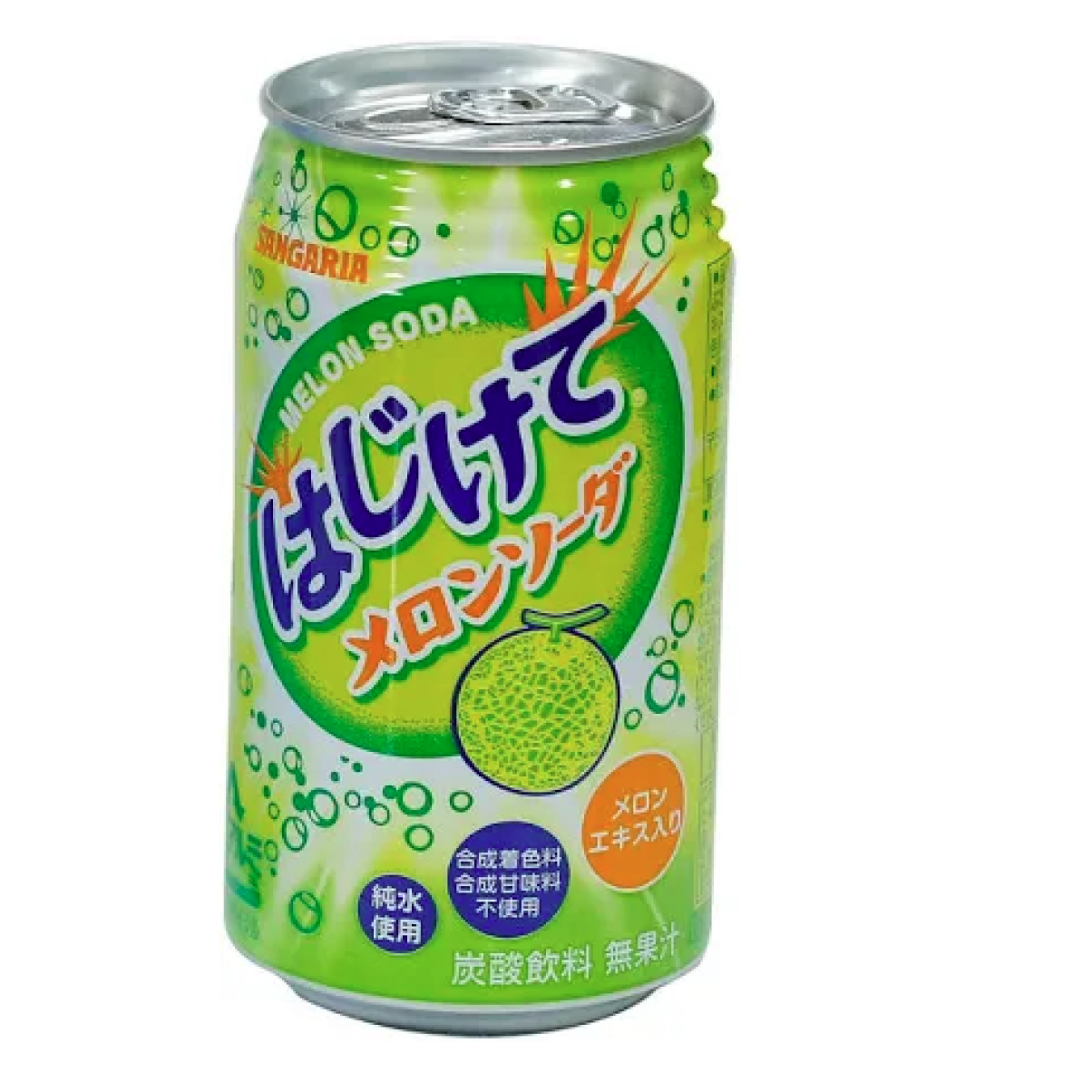 Nước soda Sangaria Hajikete vị dưa lưới