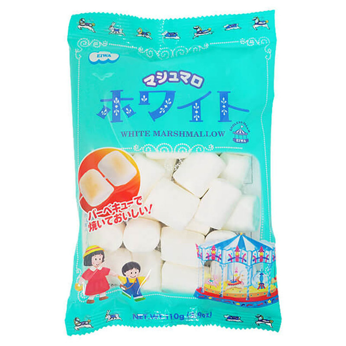 Kẹo Marshmallow Eiwa trắng