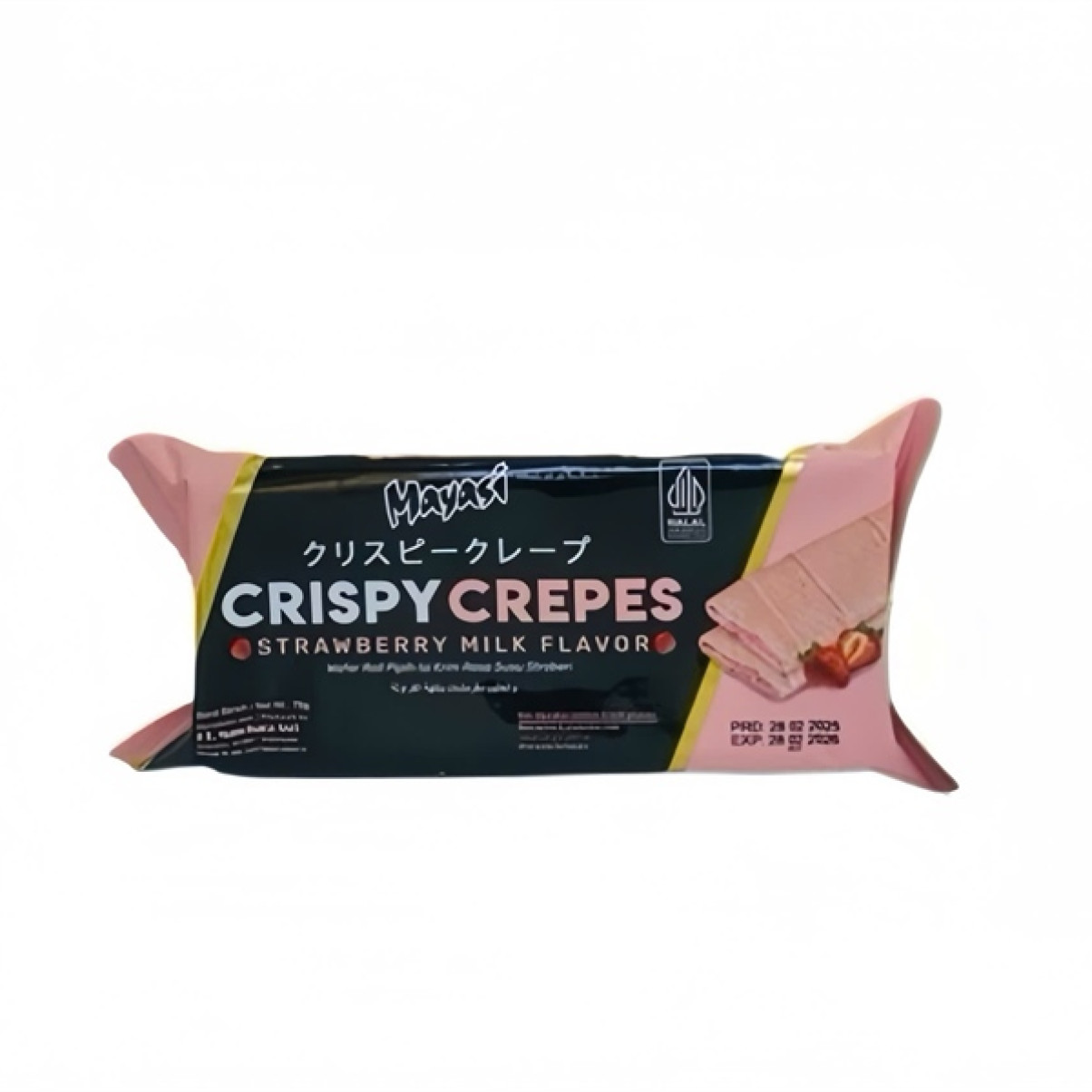 Bánh Crepes Mayasi vị dâu