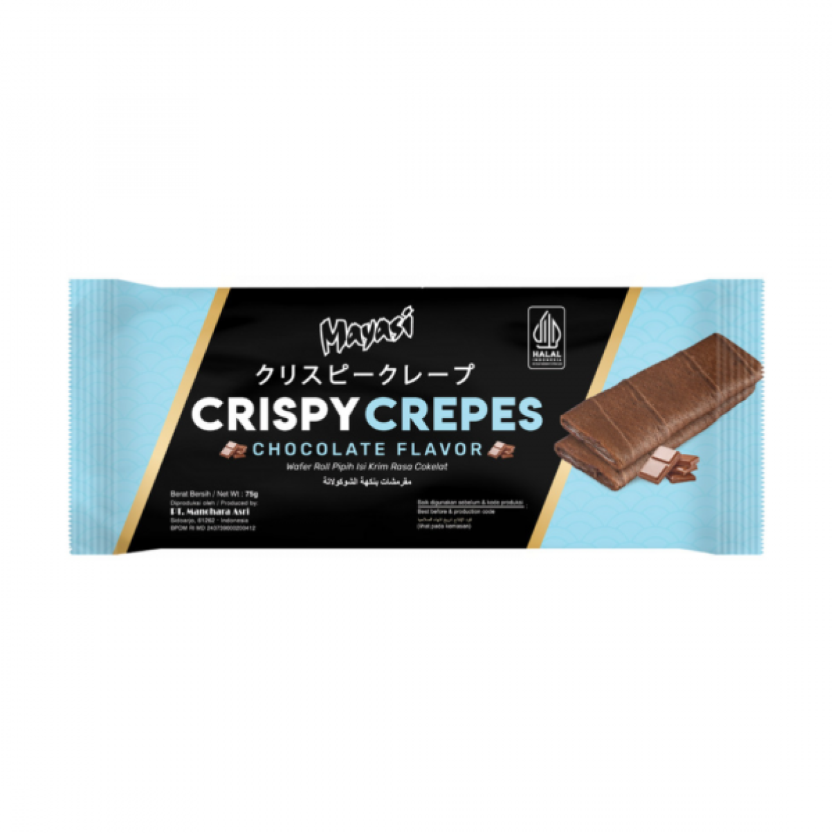 Bánh Crepes Mayasi vị socola