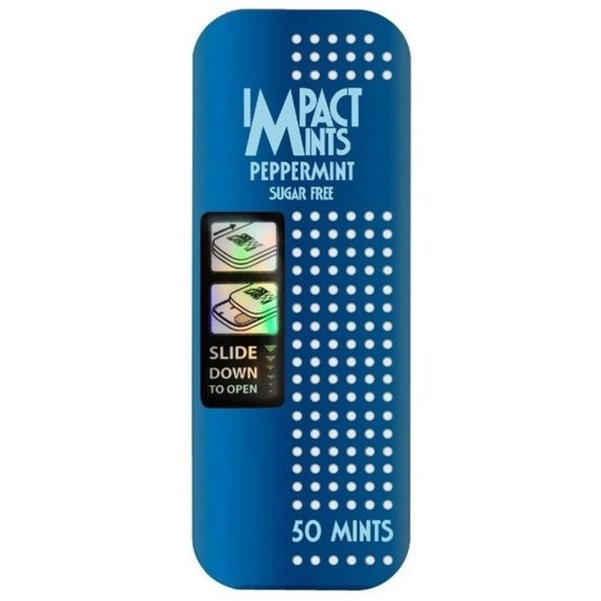 Kẹo ngậm không đường Impact Mints Hương Bạc Hà