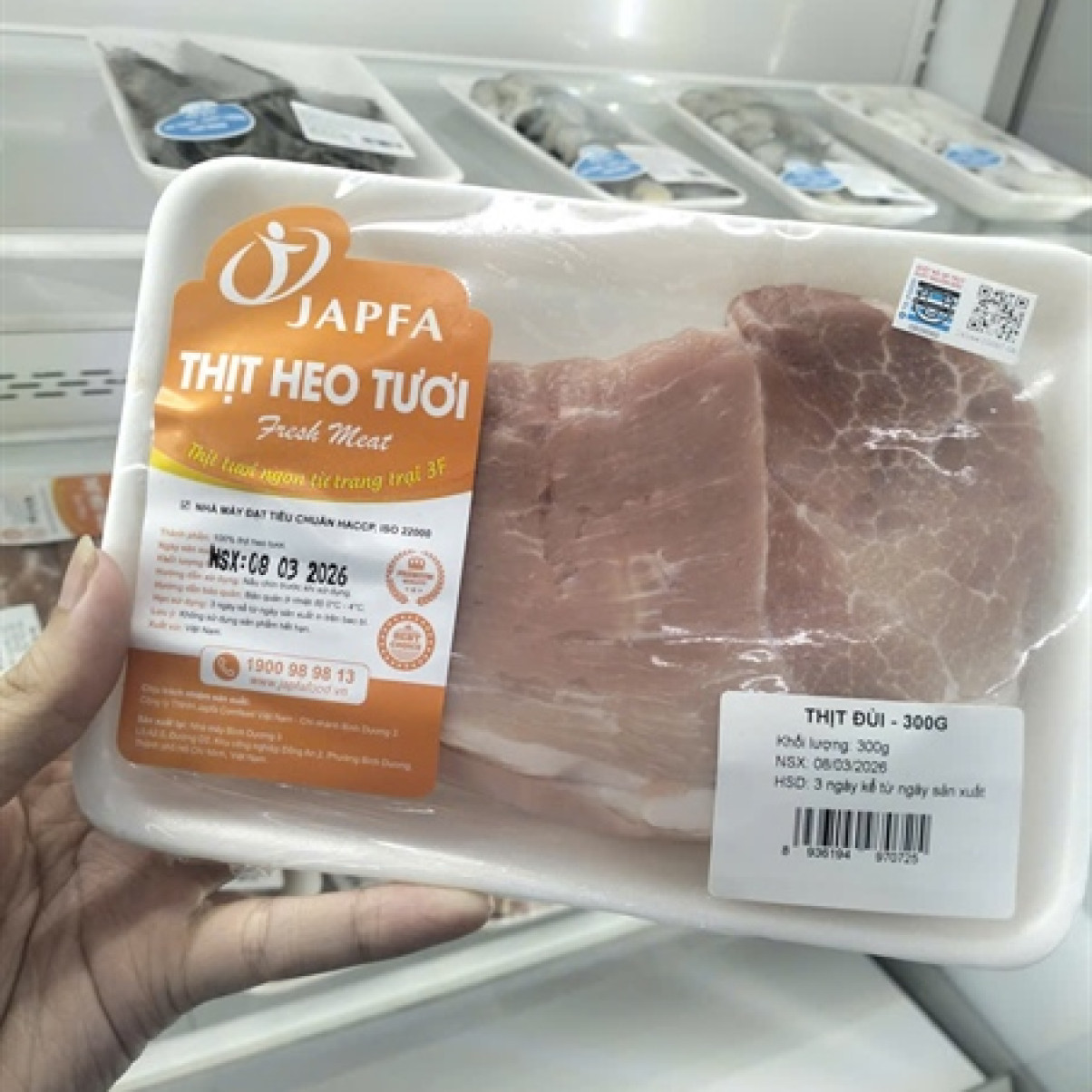 THỊT ĐÙI JAPFA - 300G