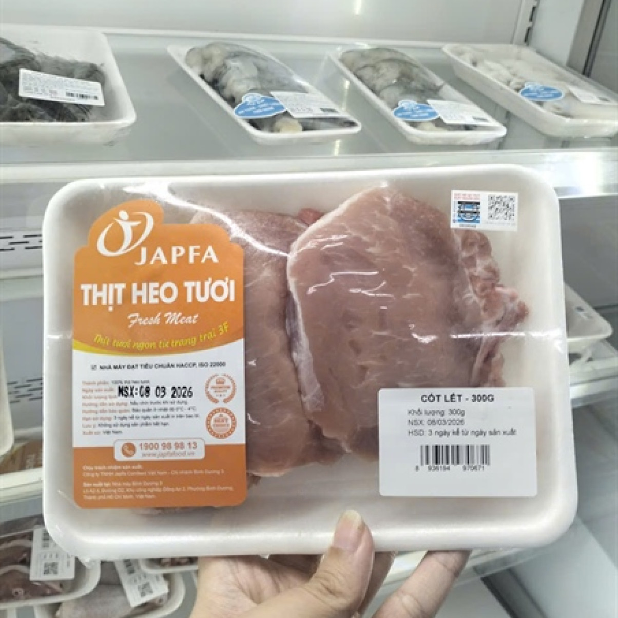 CỐT LẾT JAPFA - 300G