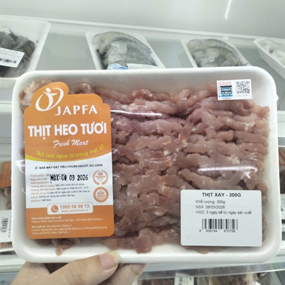 THỊT XAY JAPFA - 300G