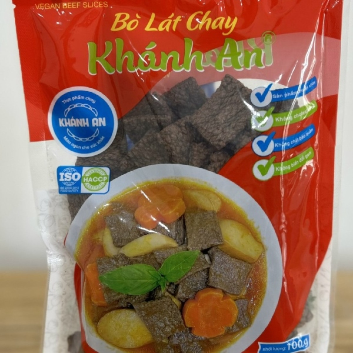 Bò lát chay Khánh An 100g