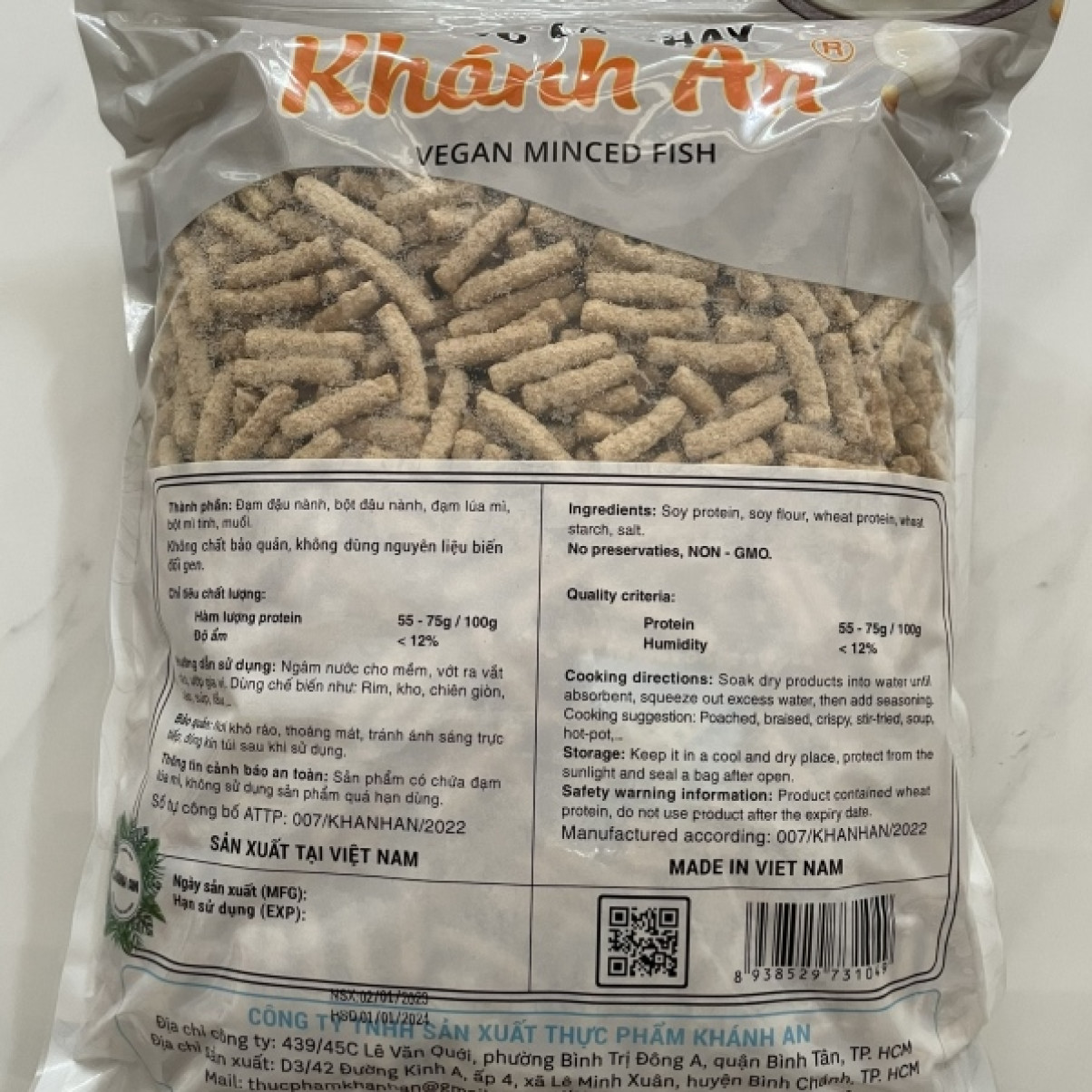 Bóng cá chay Khánh An 100g