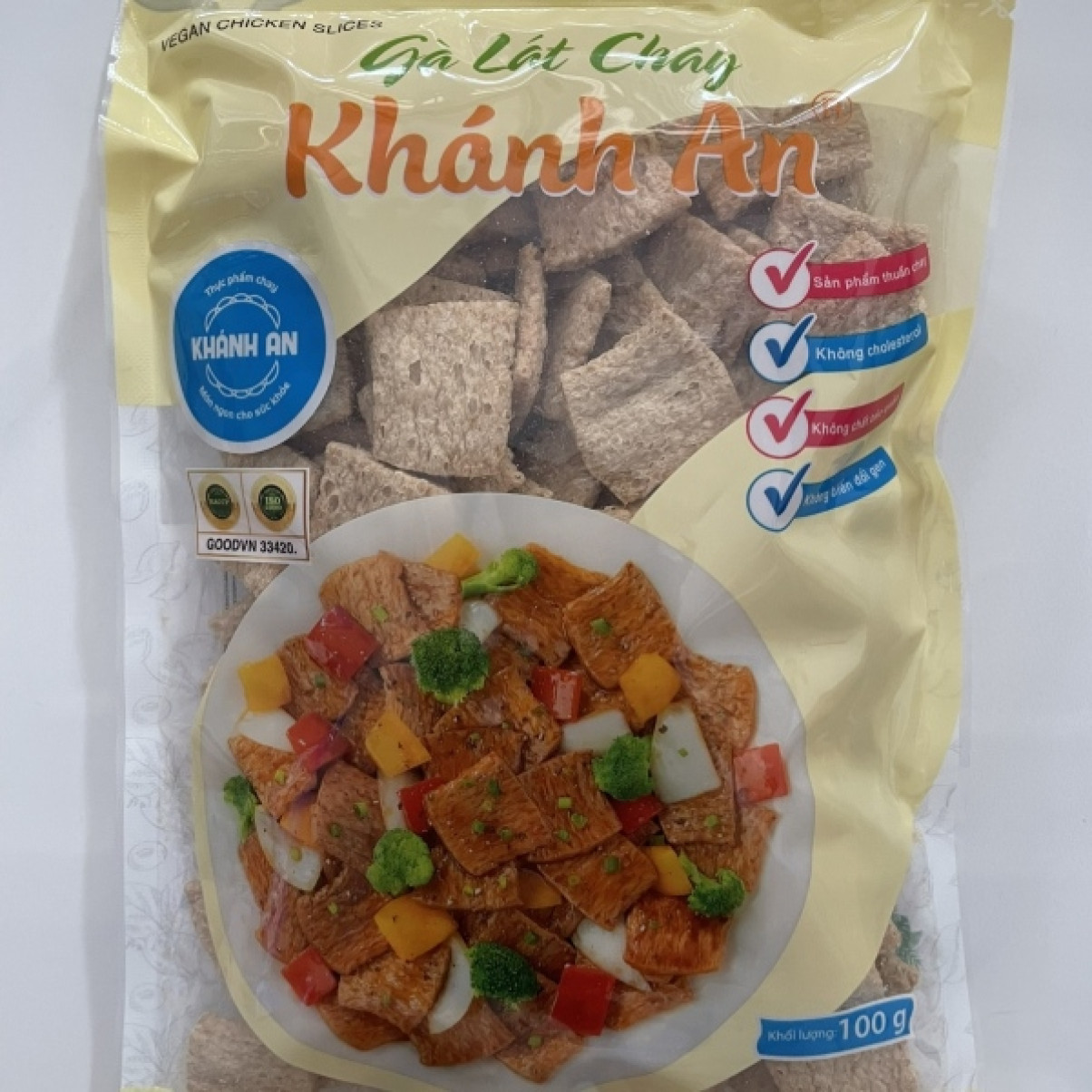 Gà lát chay Khánh An 100g