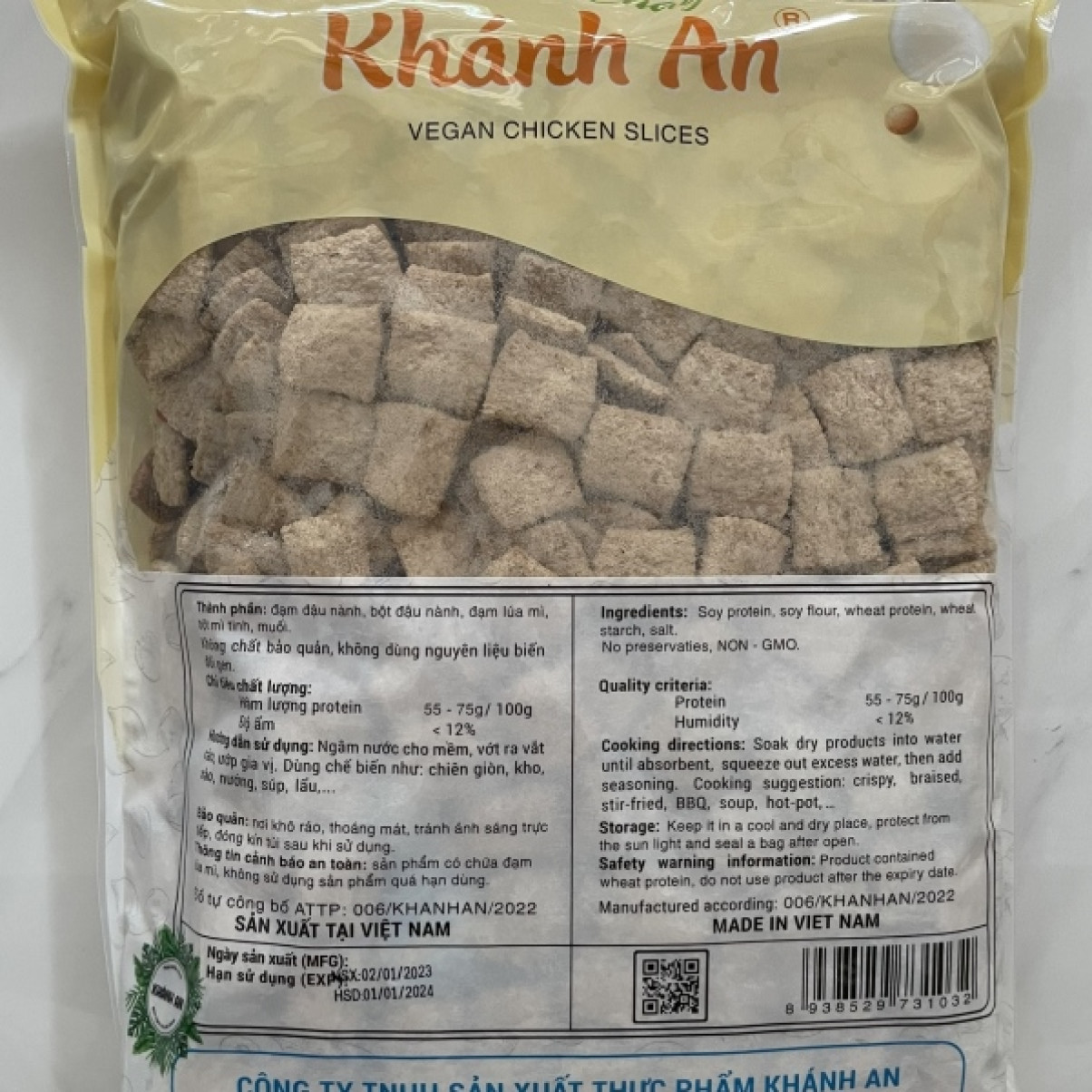 Gà lát chay Khánh An 100g