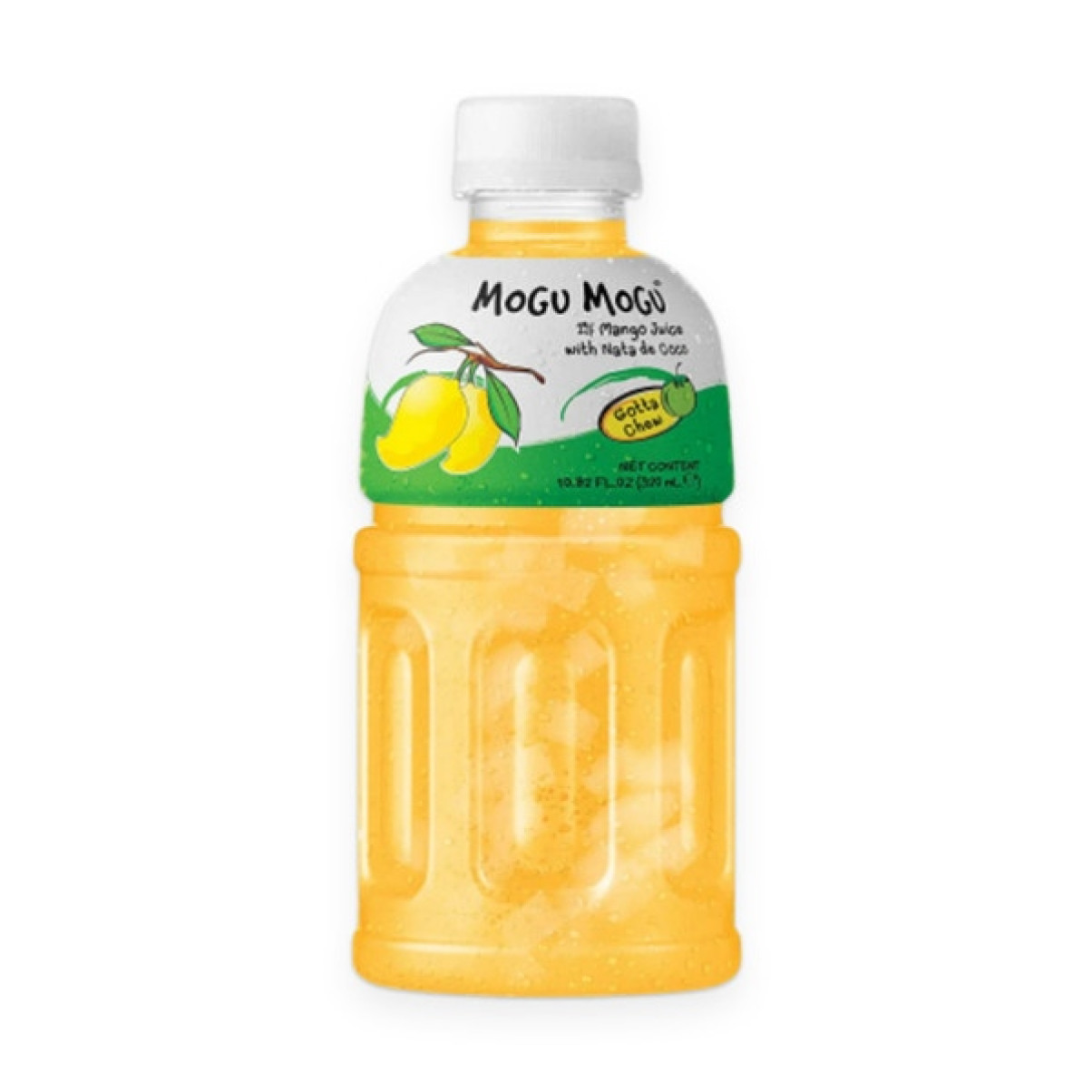 Nước uống Mogu Mogu vị Xoài với Thạch Dừa 320ml