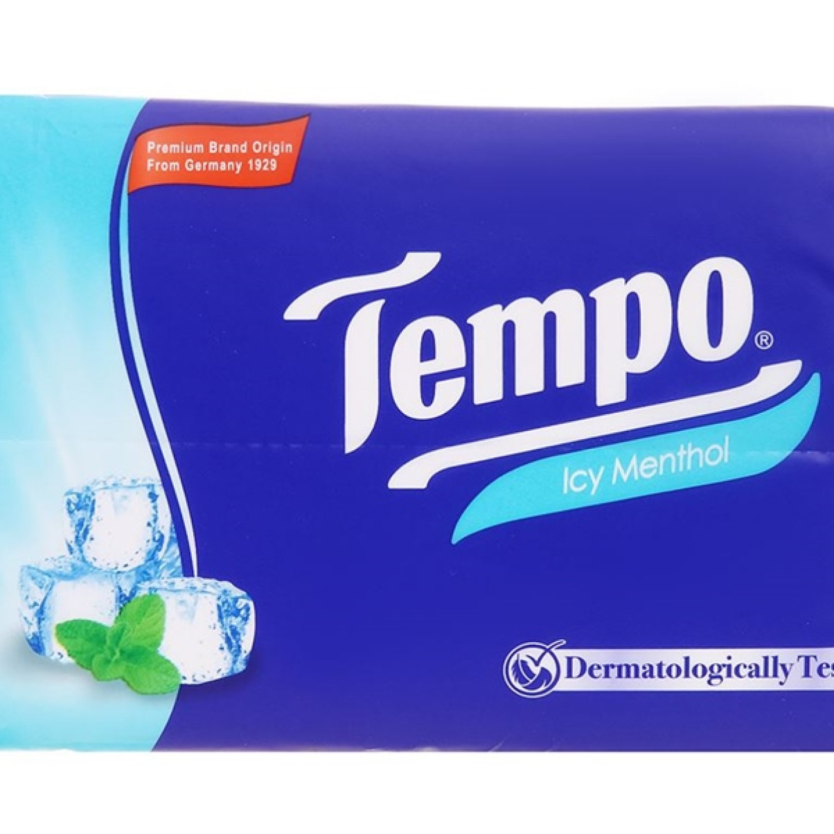 Khăn giấy gói rút TEMPO hương bạc hà (4 gói)