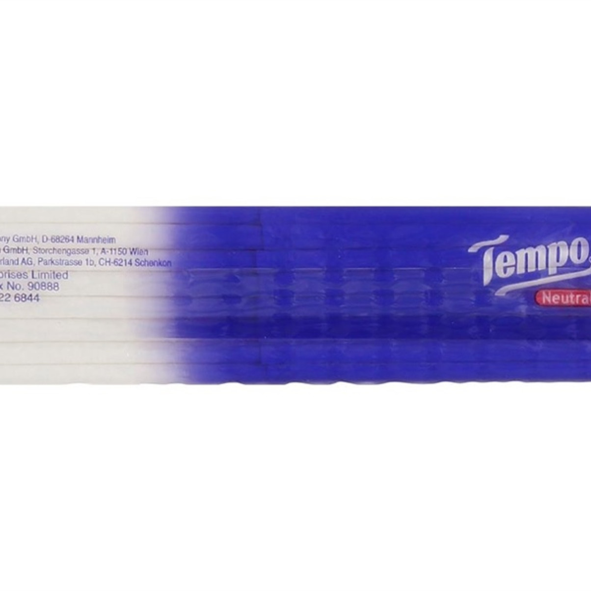 Khăn giấy bỏ túi TEMPO REGULAR không mùi (10 gói)