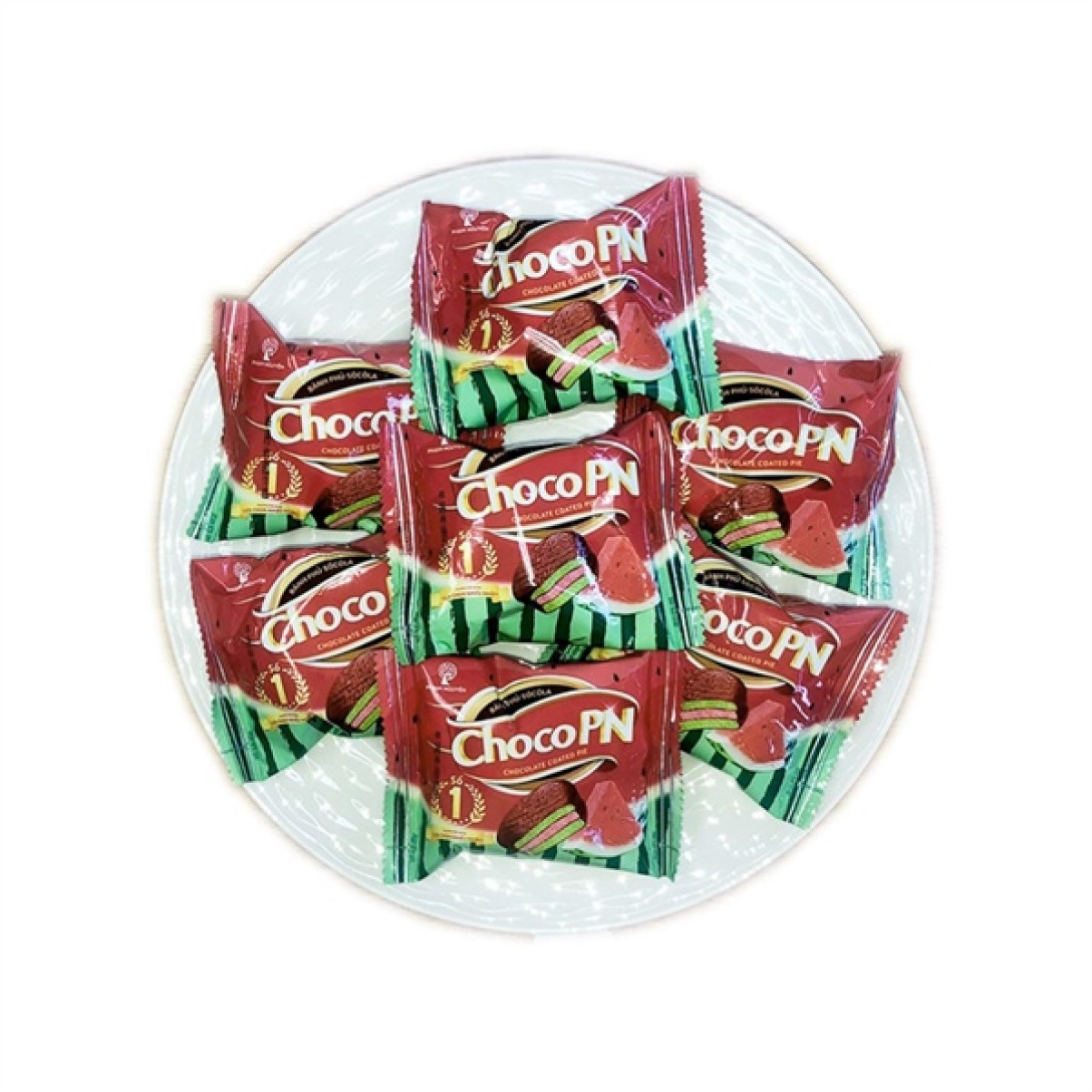 Bánh Choco PN dưa hấu 238g