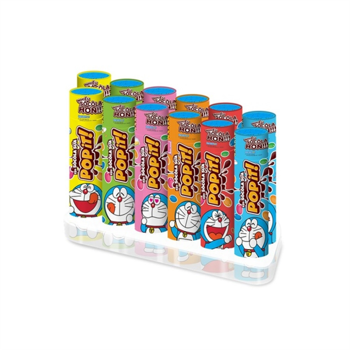 Kẹo Tube Popit Doreamon 15g
