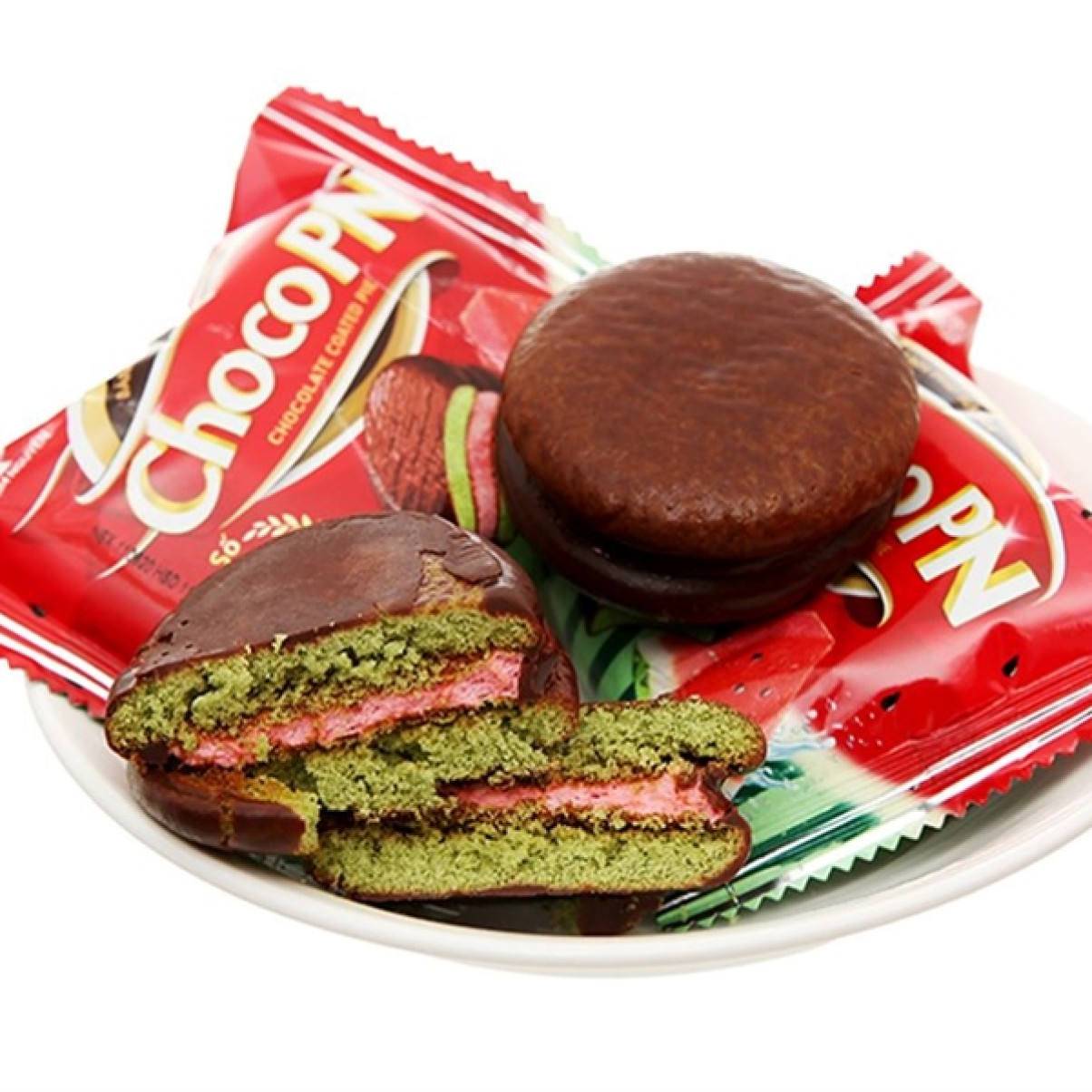 Bánh Choco PN dưa hấu 238g