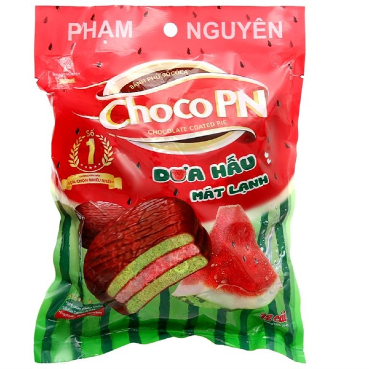 Bánh Choco PN Dưa Hấu