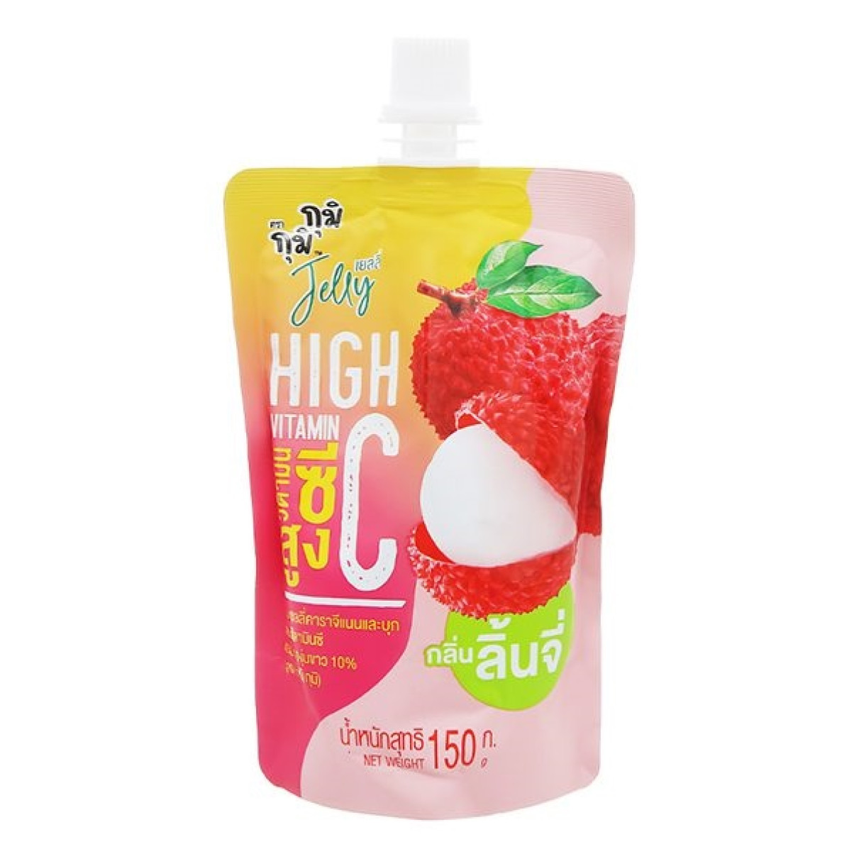 Nước thạch Jelly GUMI GUMI Vitamin C vị vải 135g