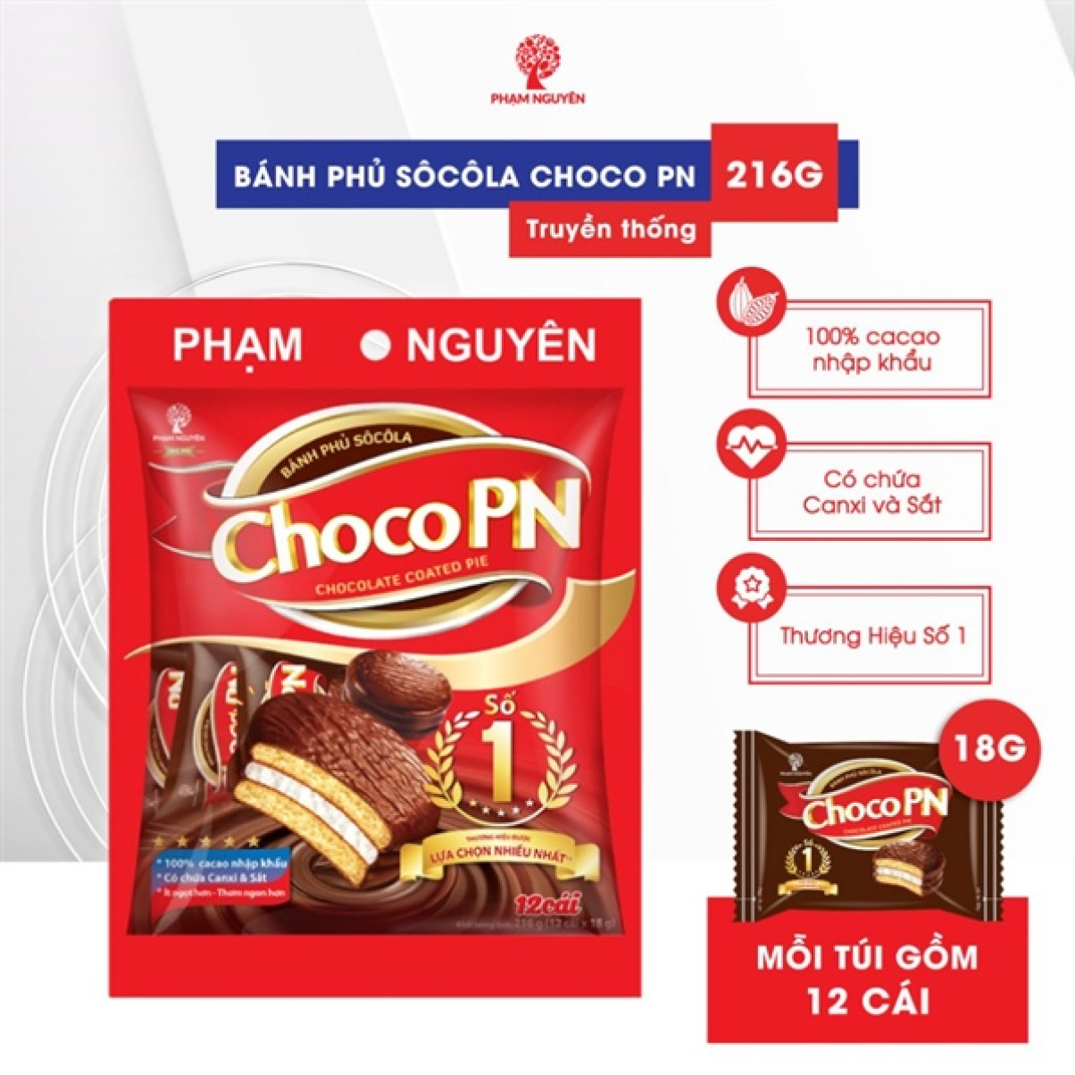 Bánh Choco PN