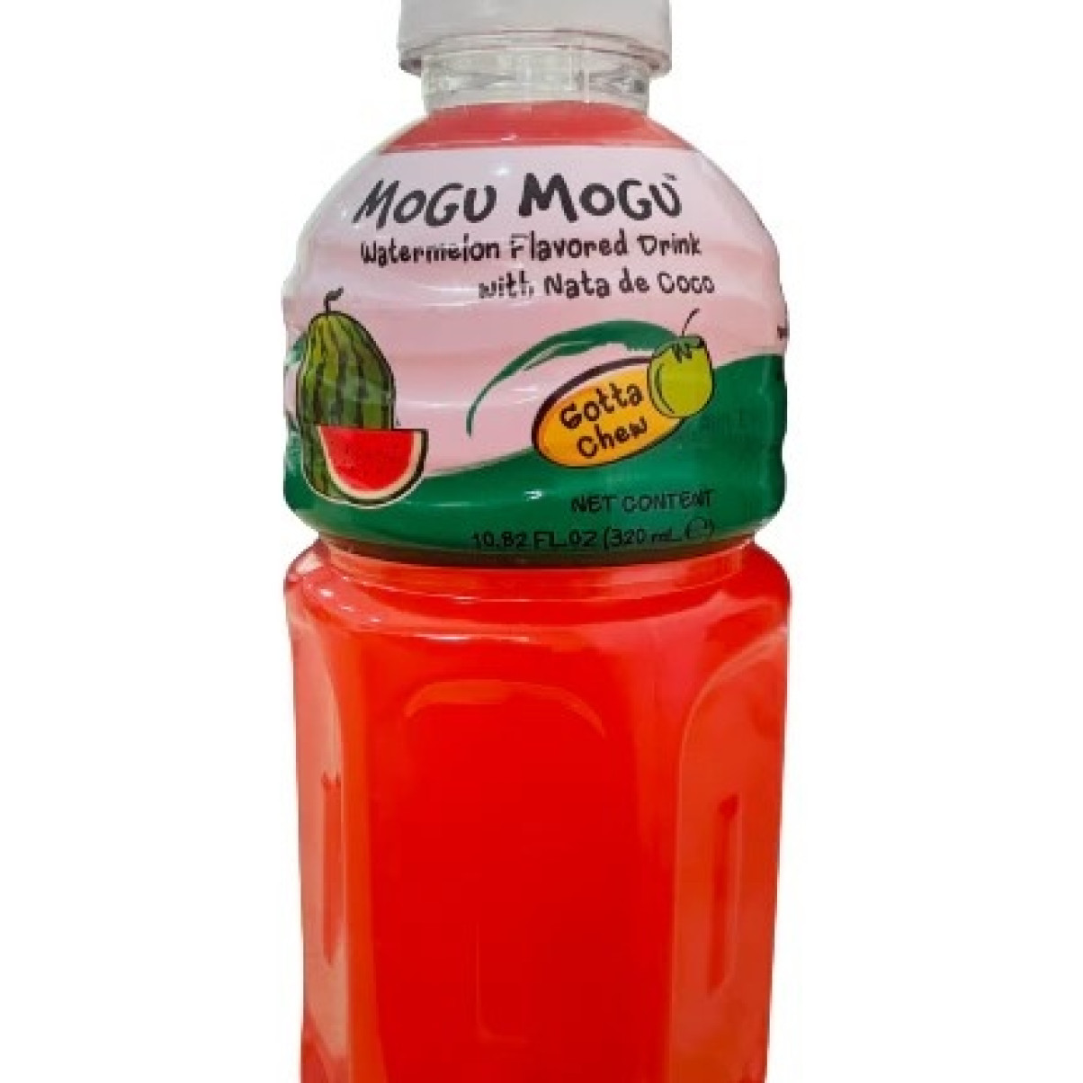 Nước uống Mogu Mogu vị Dưa Hấu với Thạch Dừa 320ml