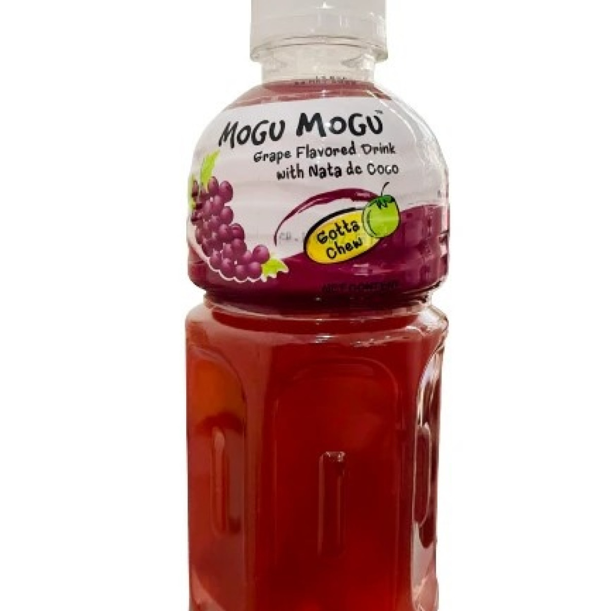 Nước uống Mogu Mogu vị Nho với Thạch Dừa 320ml
