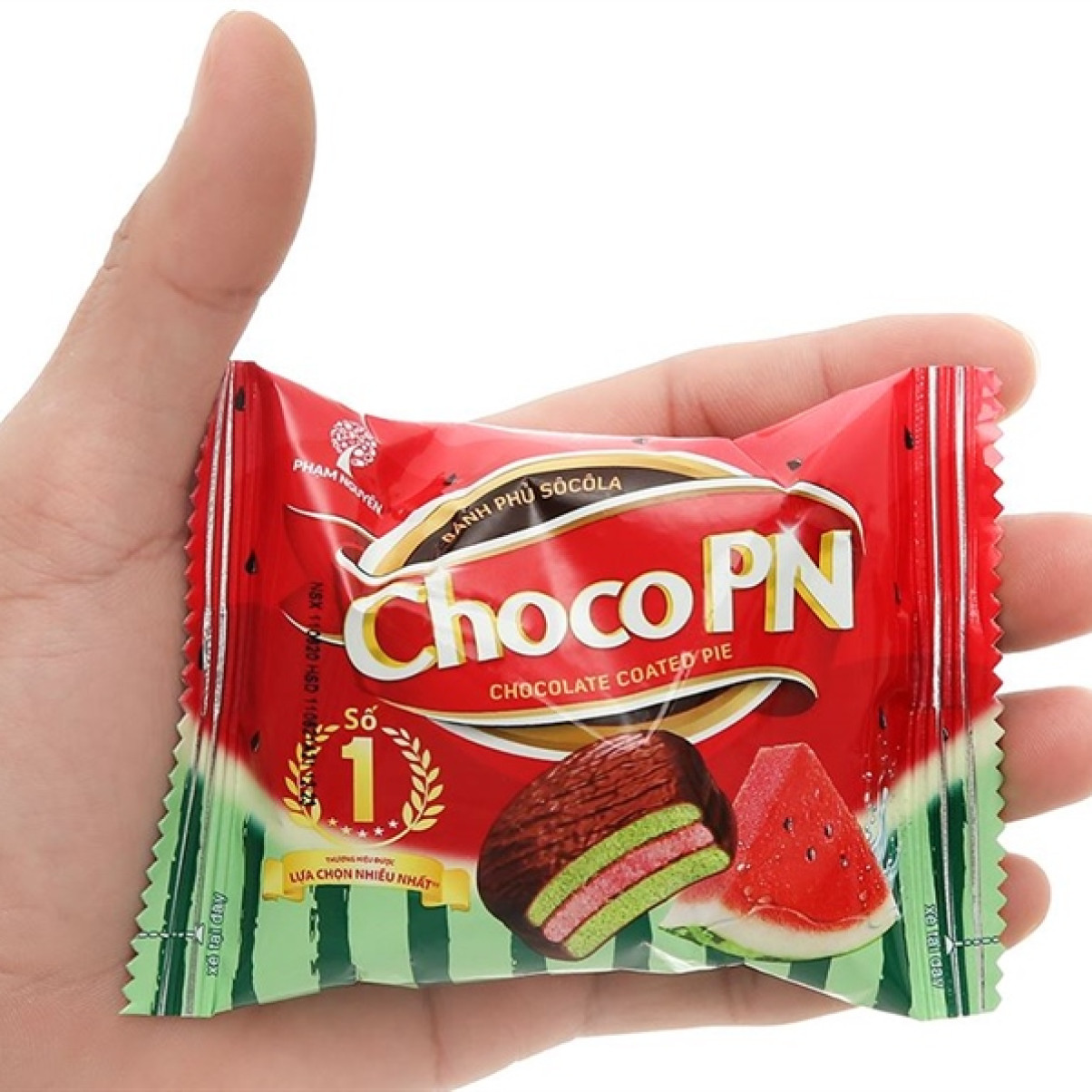 Bánh Choco PN dưa hấu 238g