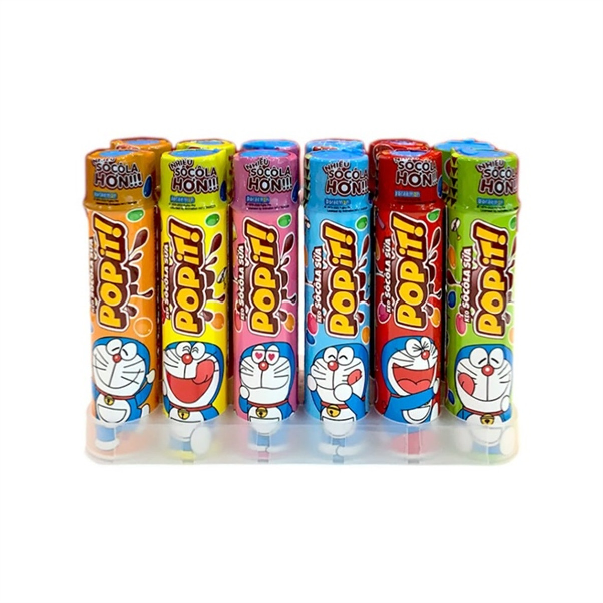 Kẹo Tube Popit Doreamon 15g