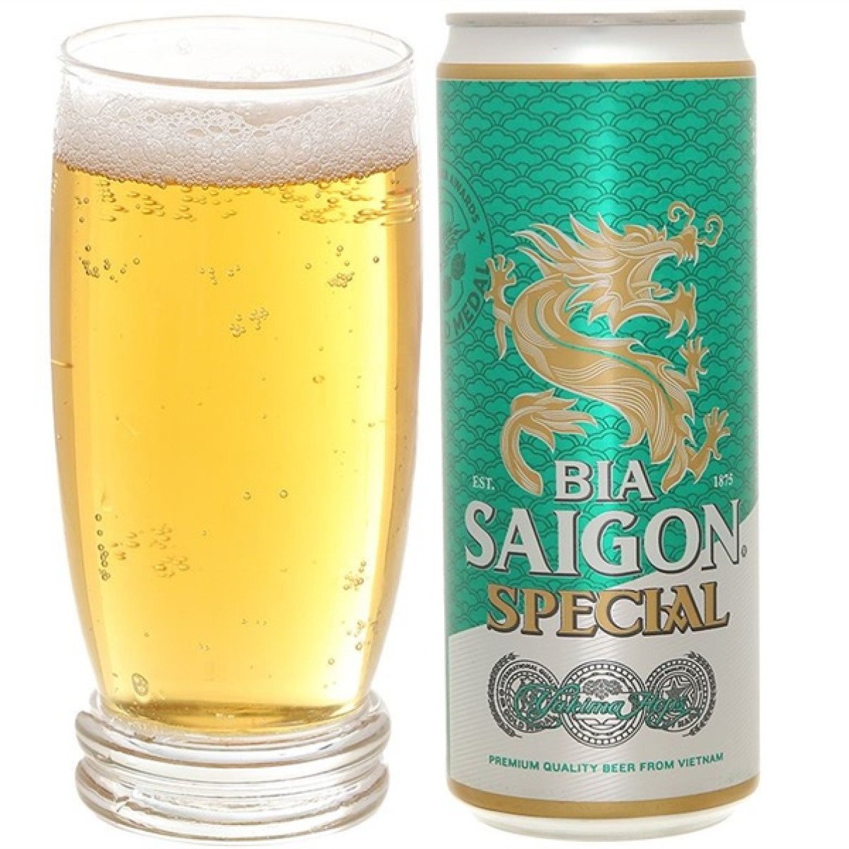 Bia Saigon Special Lon 330ml