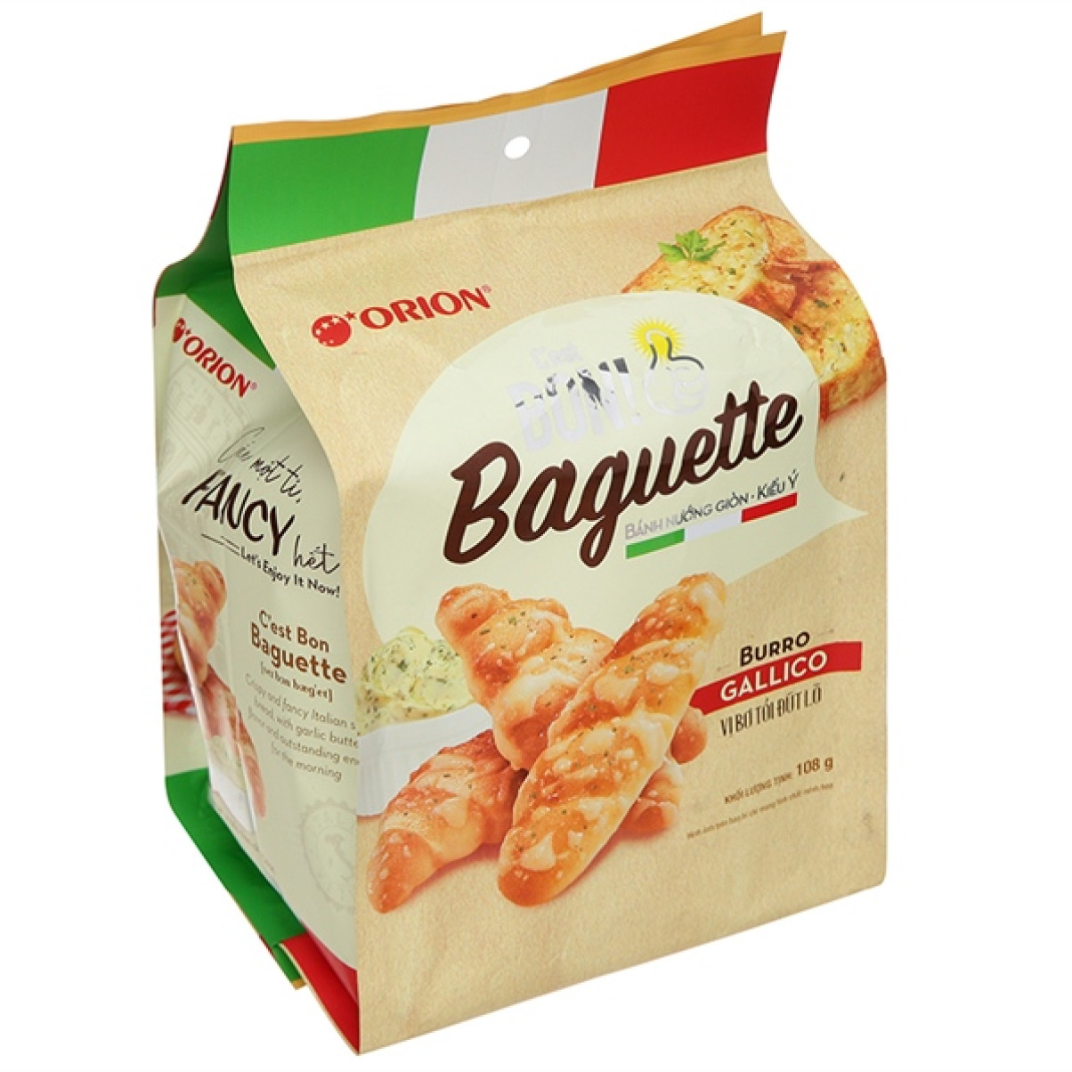 Bánh Mì Baguette C'est Bon Vị Bơ Tỏi Đút Lò